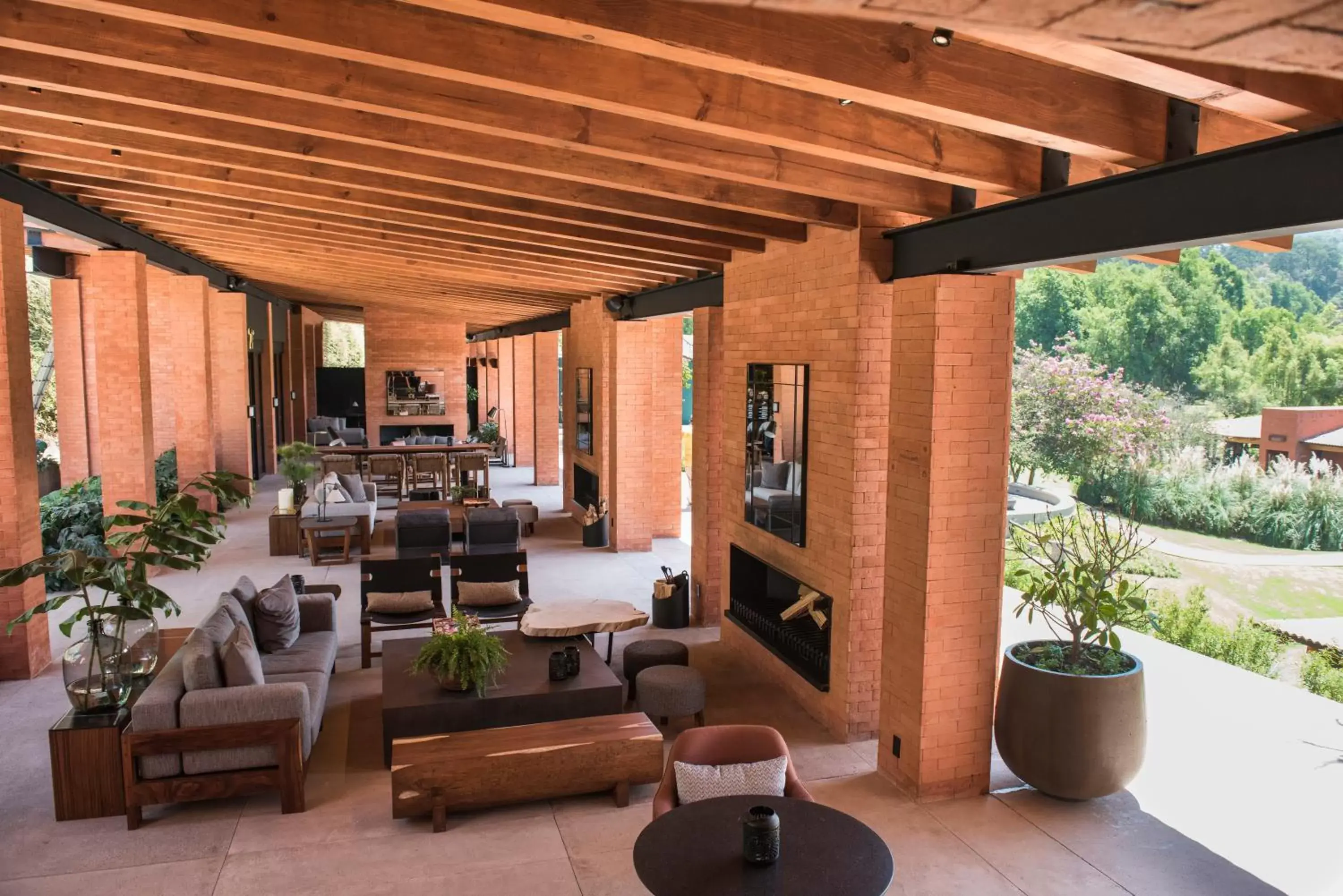 Lobby or reception in Hotel Avandaro Golf & Spa Resort