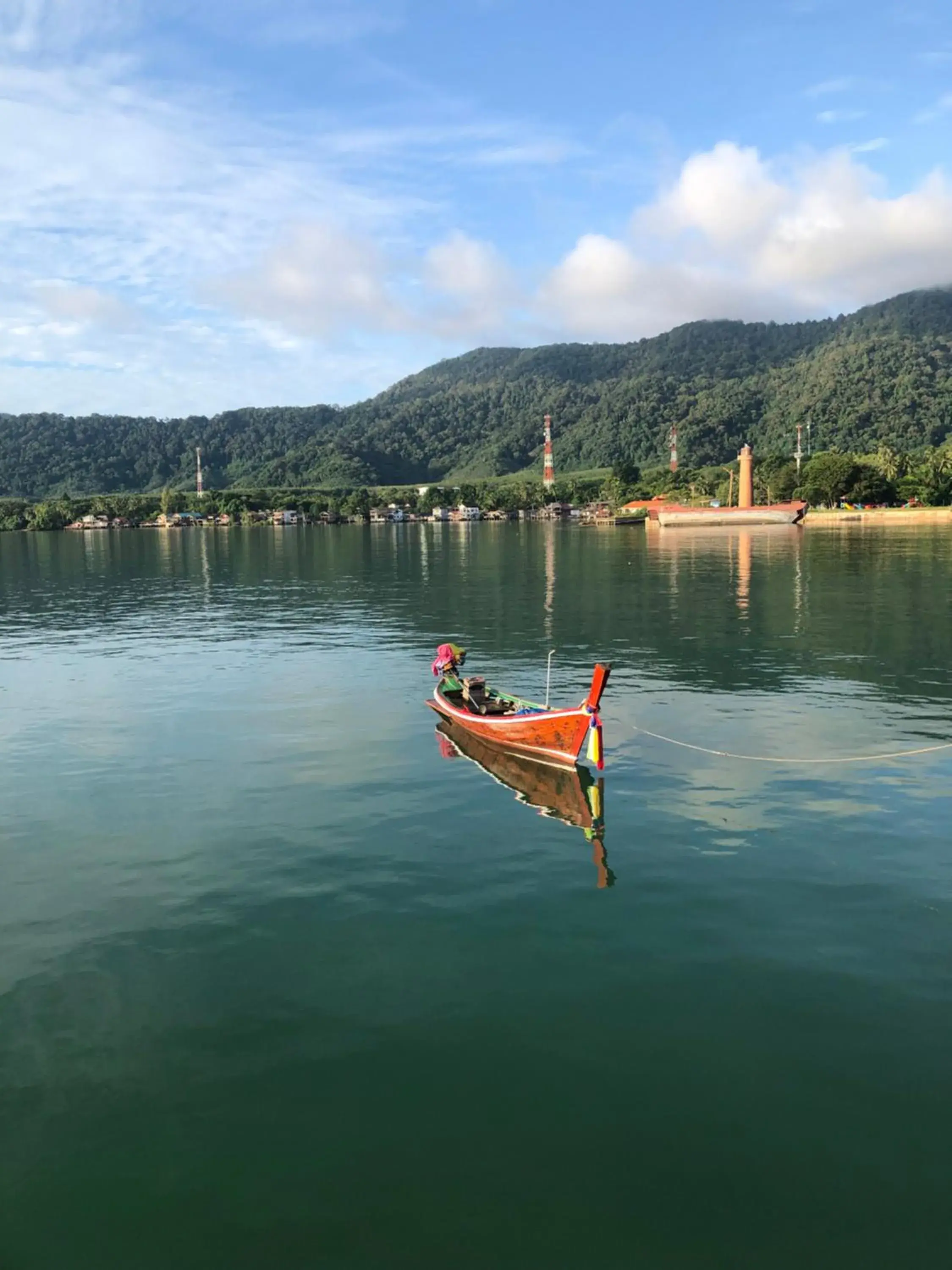 Natural landscape, Canoeing in The mangrove old town