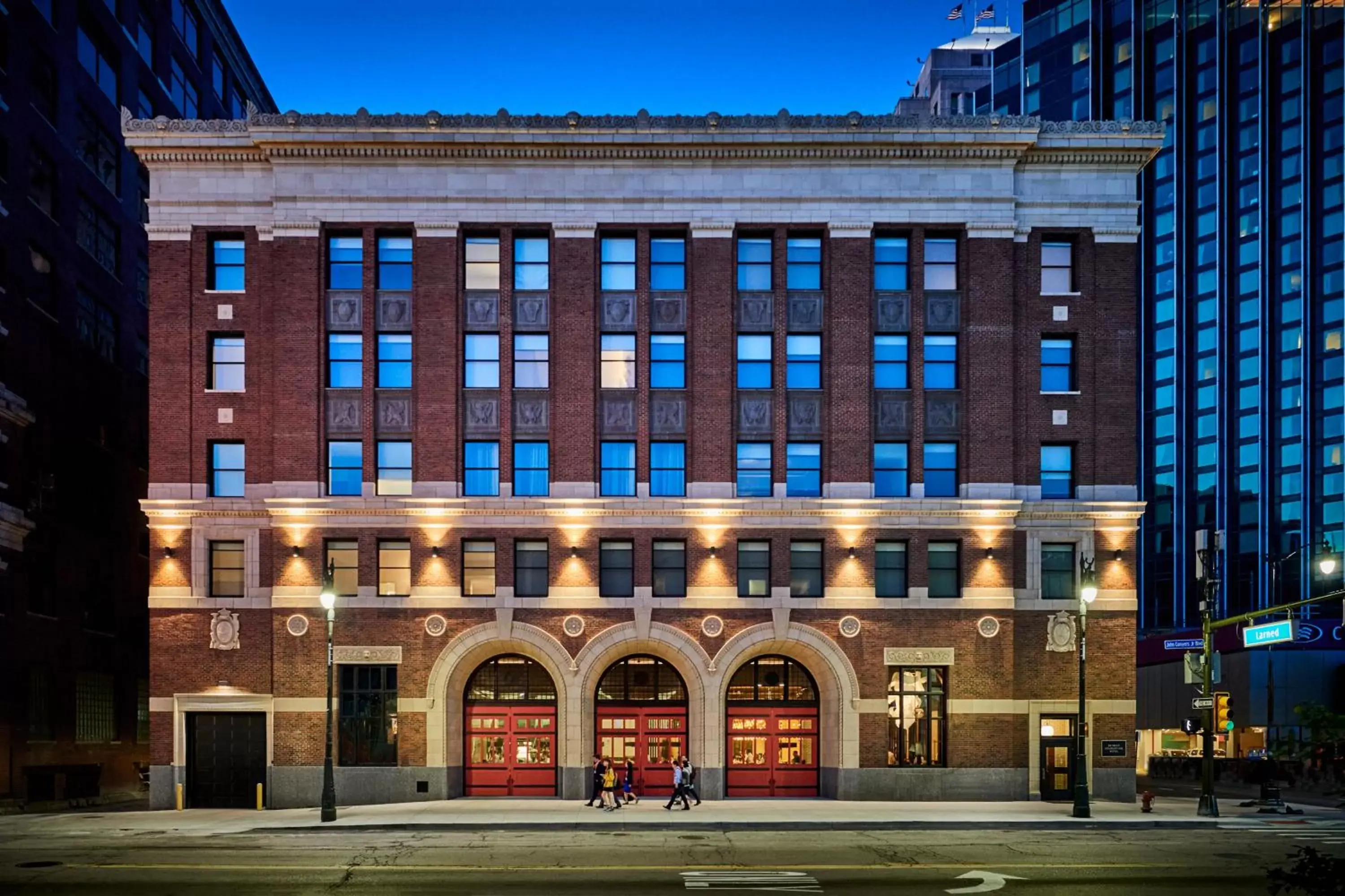 Facade/entrance, Property Building in Detroit Foundation Hotel