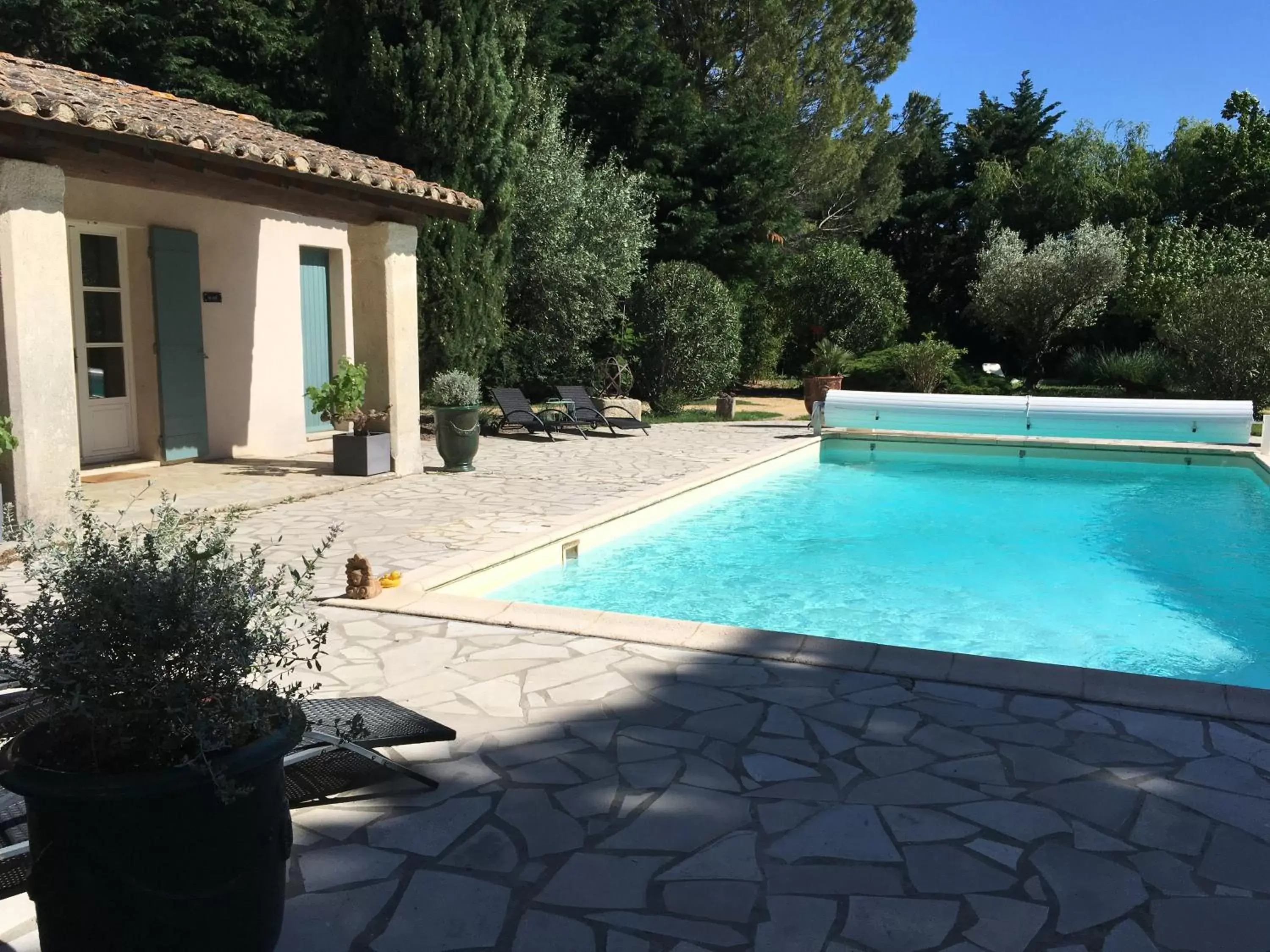 Balcony/Terrace, Swimming Pool in Mas Armelin