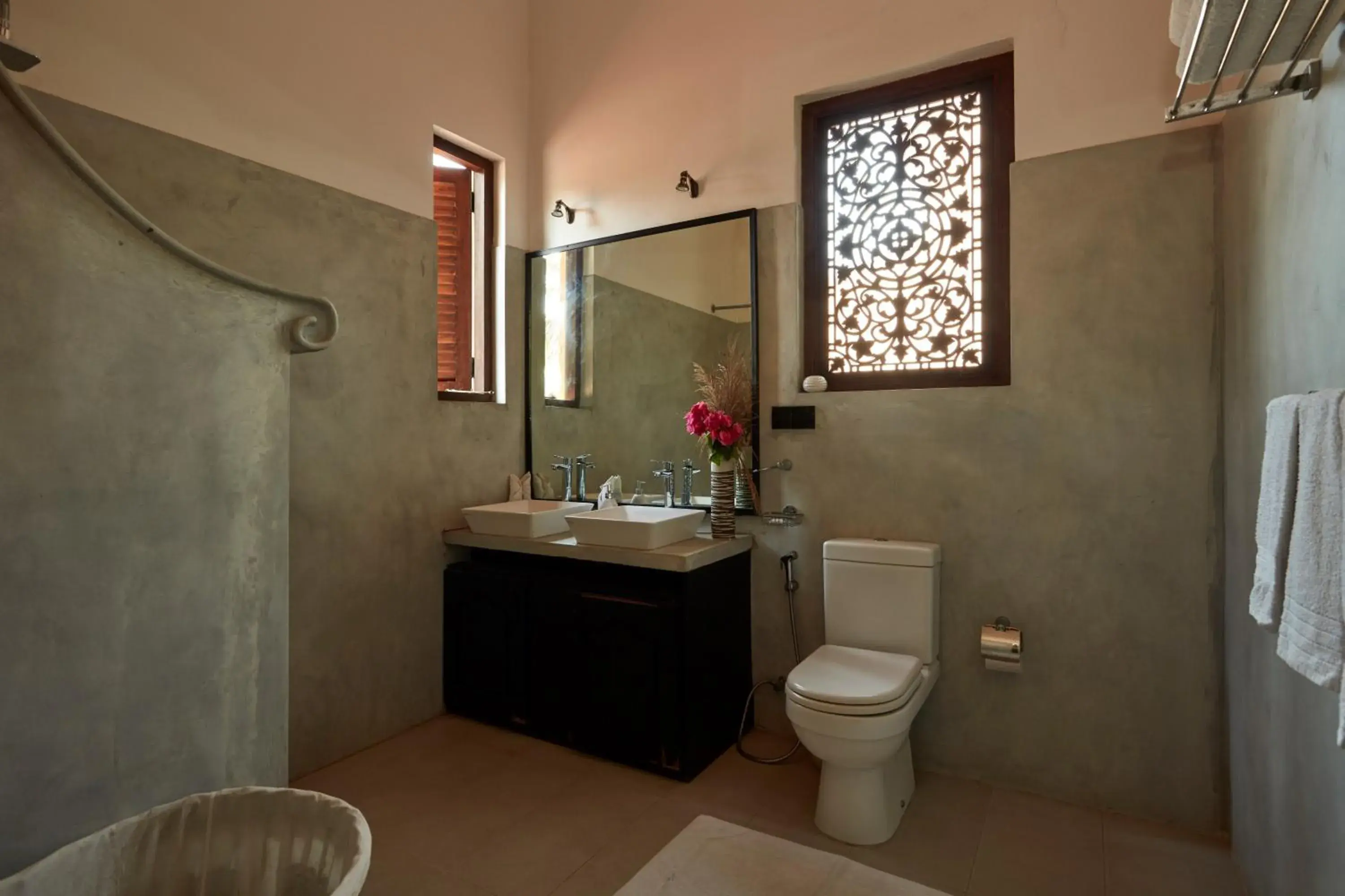 Bathroom in Villa Sunbird