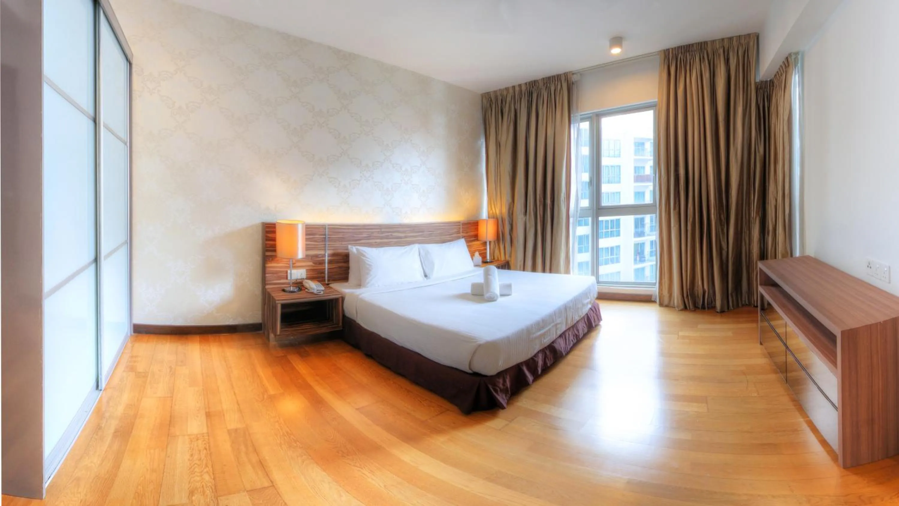 Bedroom in Regalia Upper View Hotel