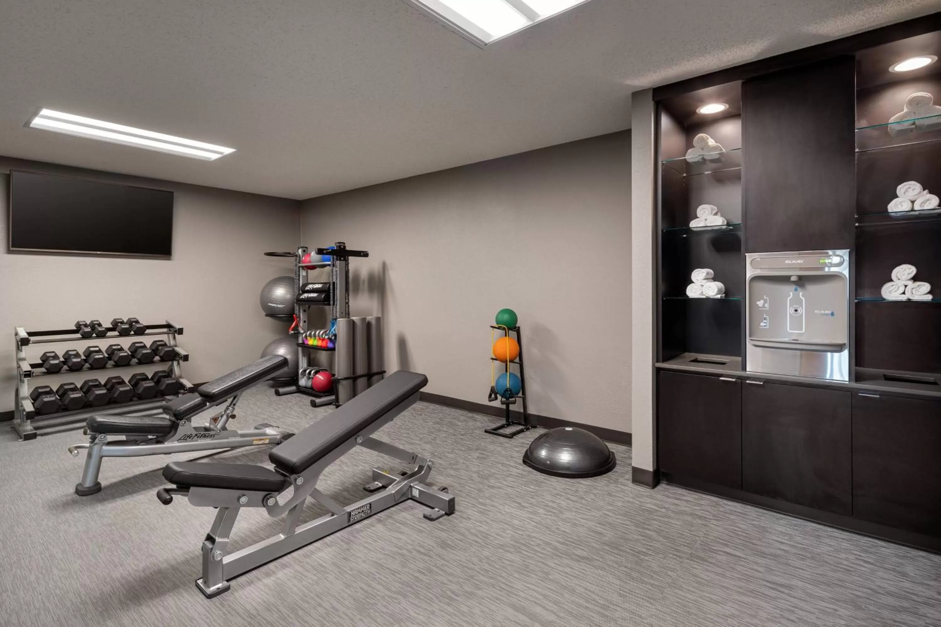 Fitness centre/facilities in Courtyard by Marriott Los Angeles Hacienda Heights Orange County