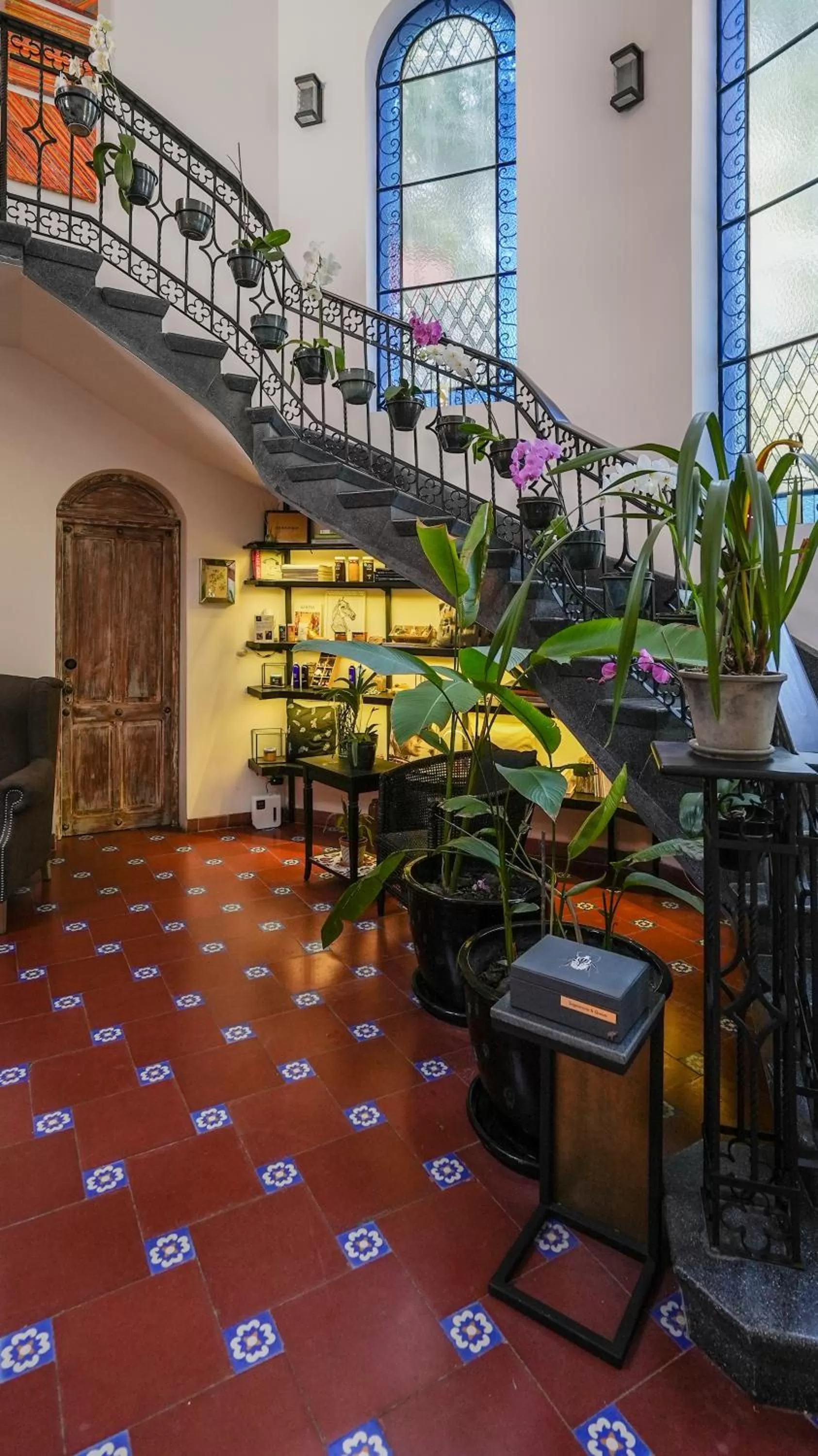 Lobby or reception in Orchid House Mexico City