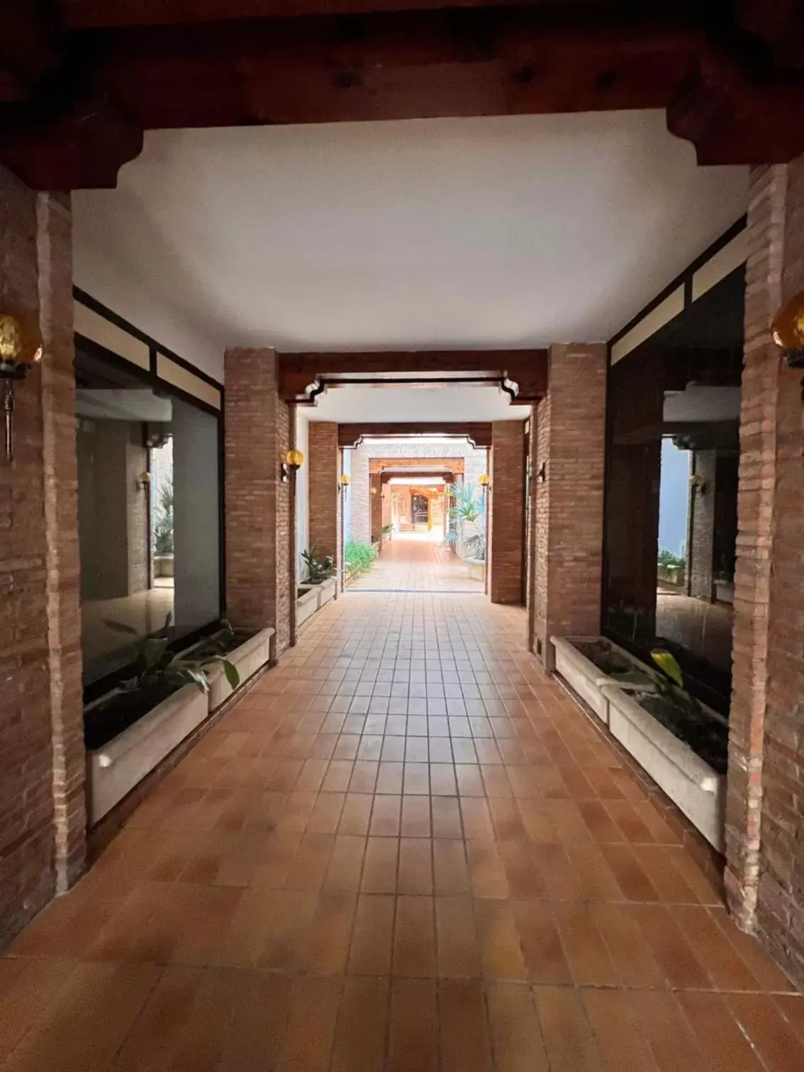 Facade/entrance in Hotel Las Tablas