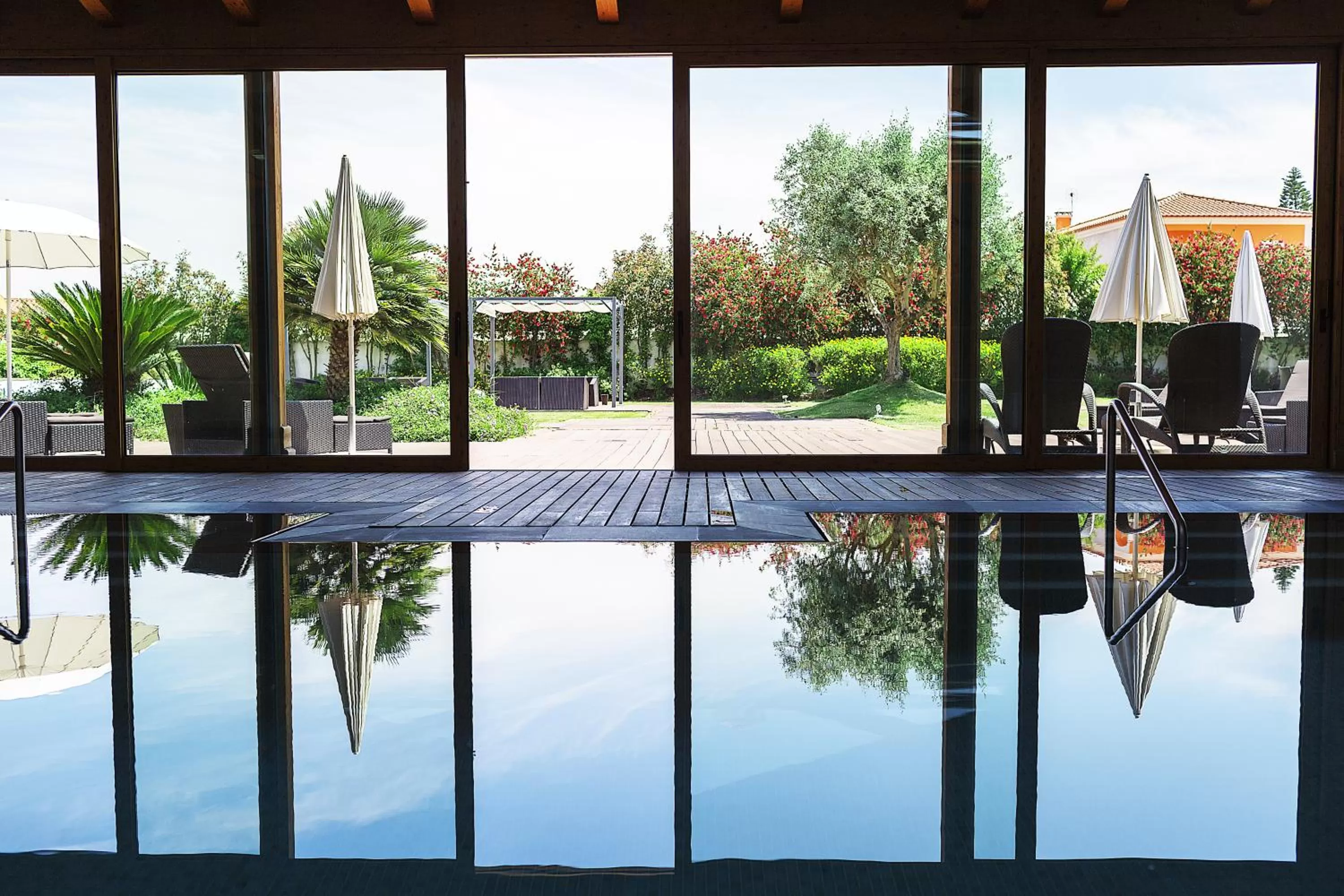 Spa and wellness centre/facilities in Hotel Lusitano