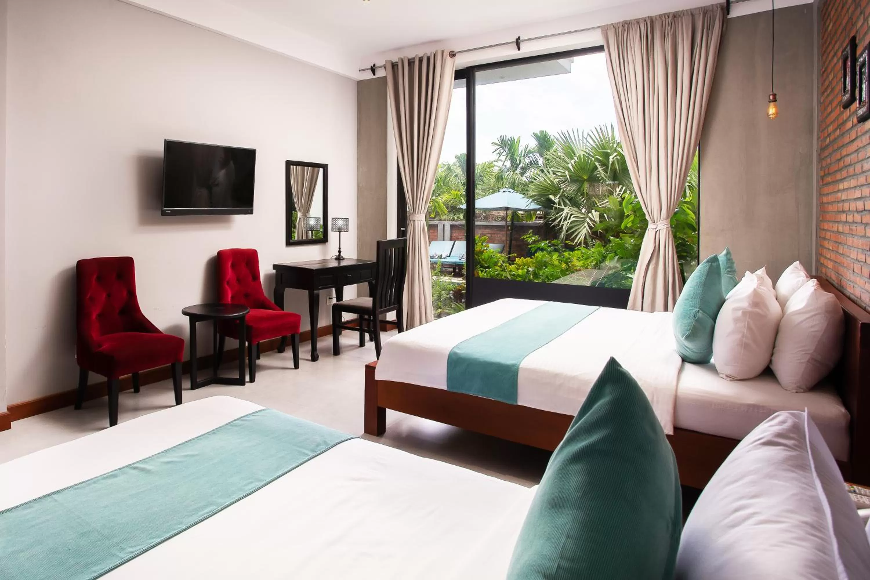 Bed in CENTRAL BLANCHE Residence