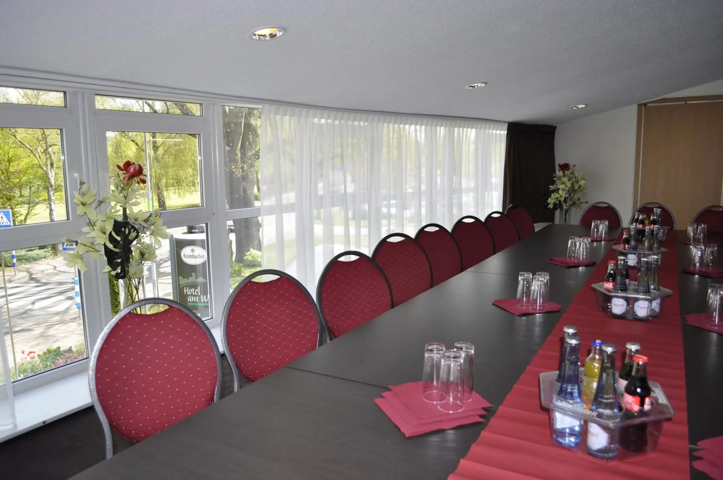 Meeting/conference room, Restaurant/Places to Eat in Hotel am Wall