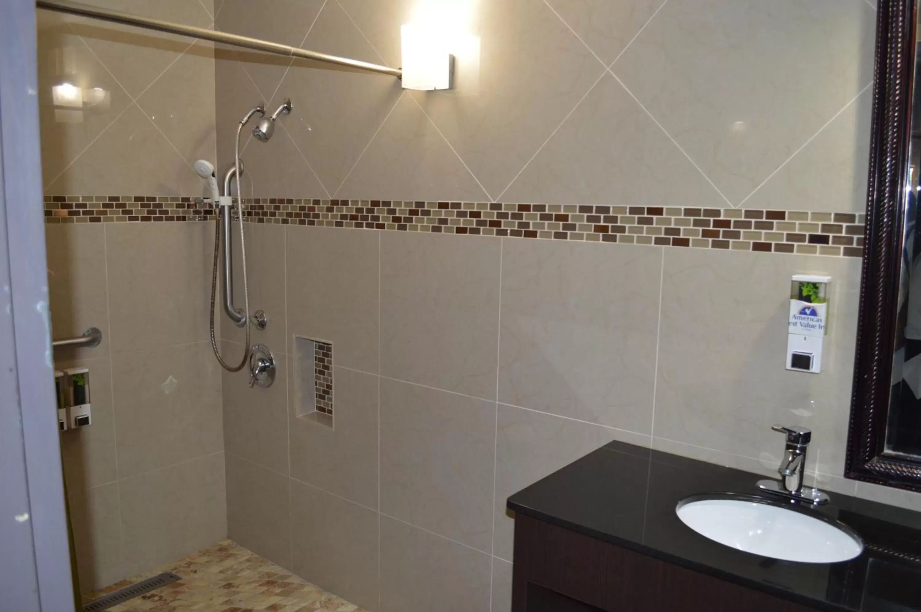 Bathroom in Americas Best Value Inn Fort Myers