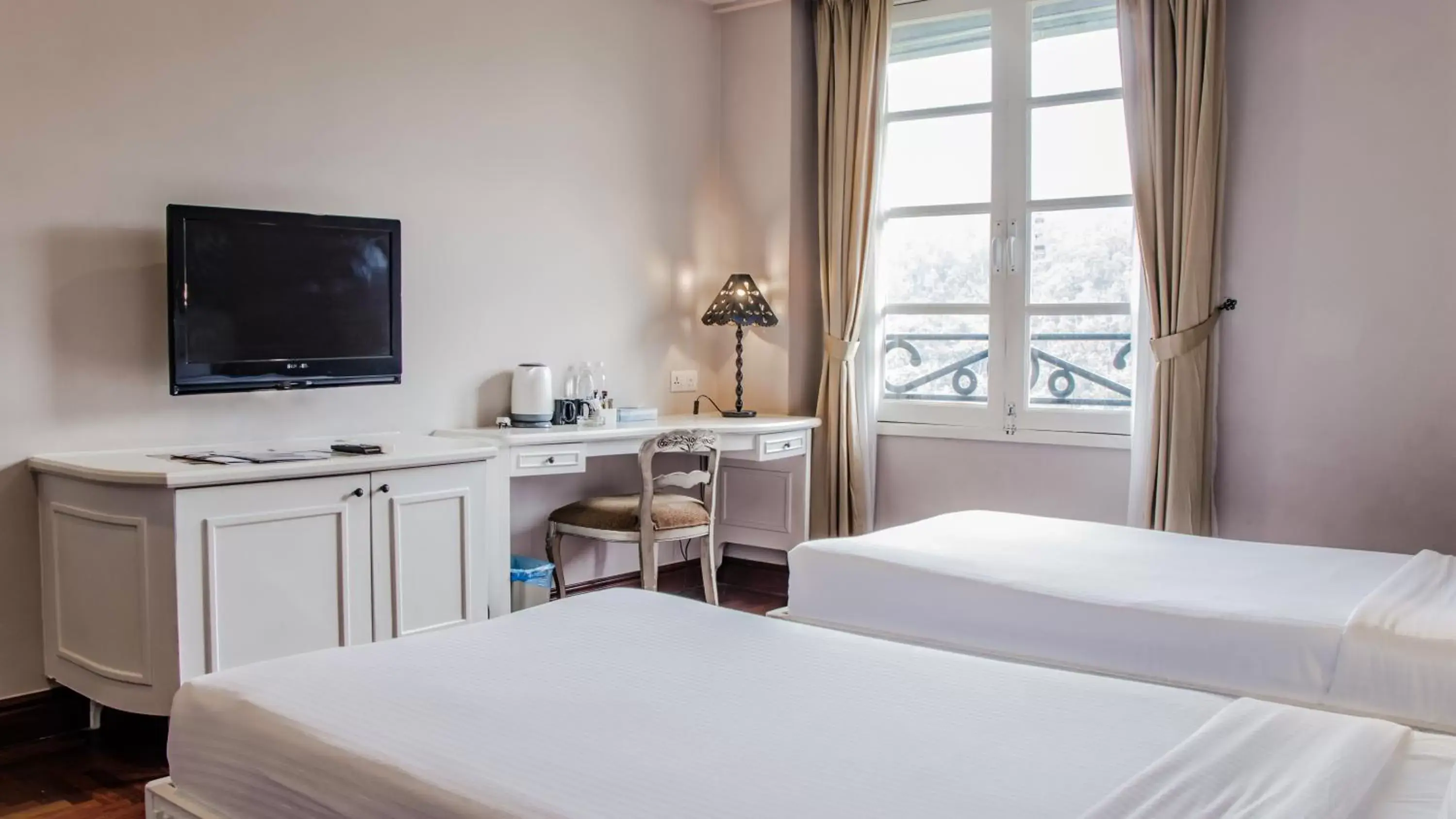 TV and multimedia, Bed in Colmar Tropicale