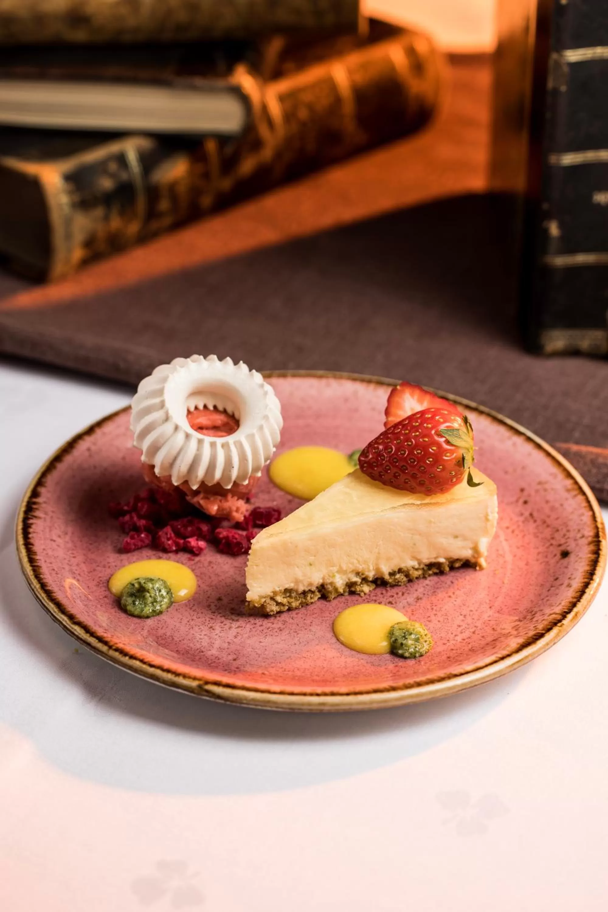 Restaurant/places to eat in Klækken Hotel