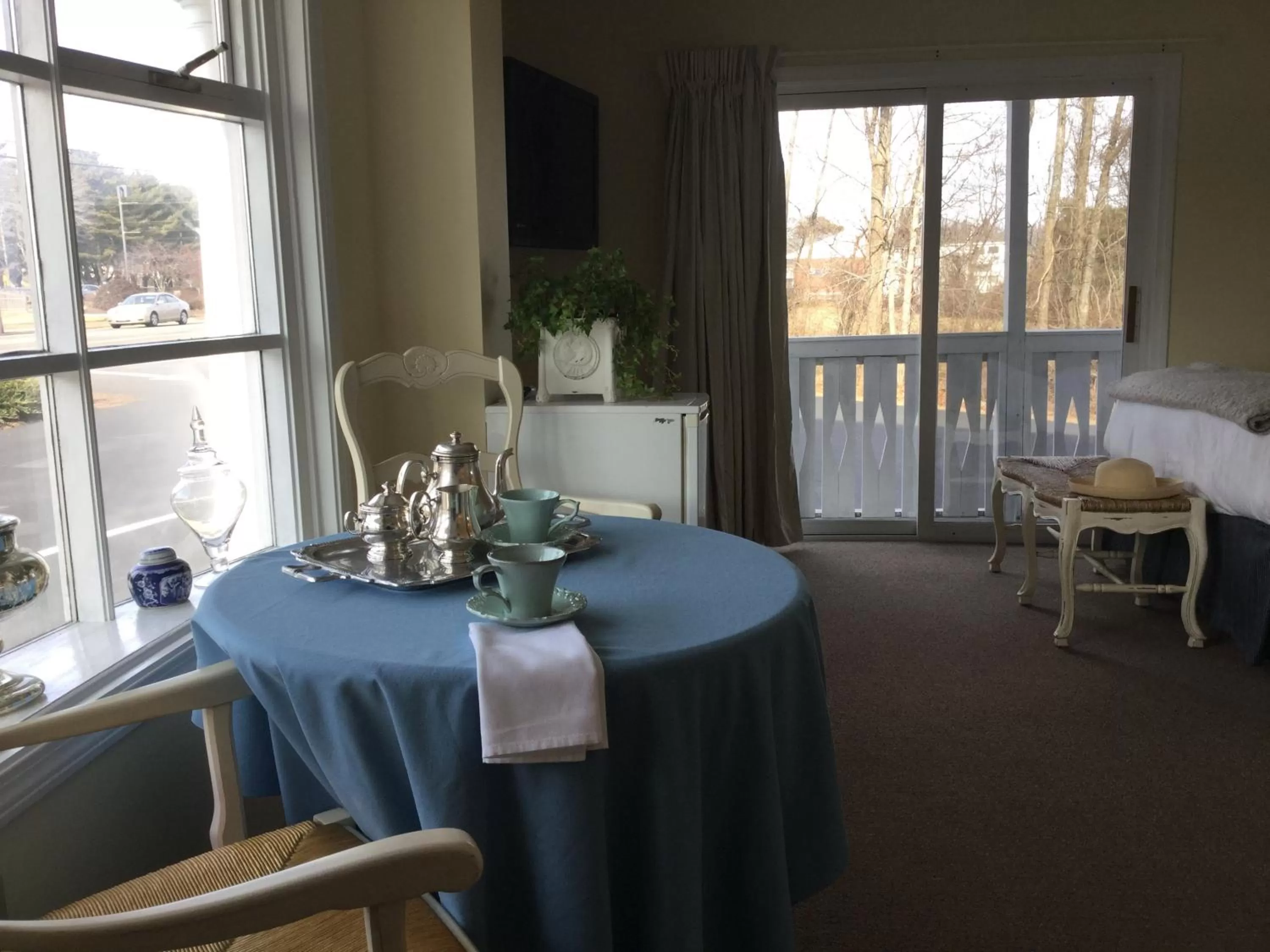 Bedroom in The Beach Rose Inn