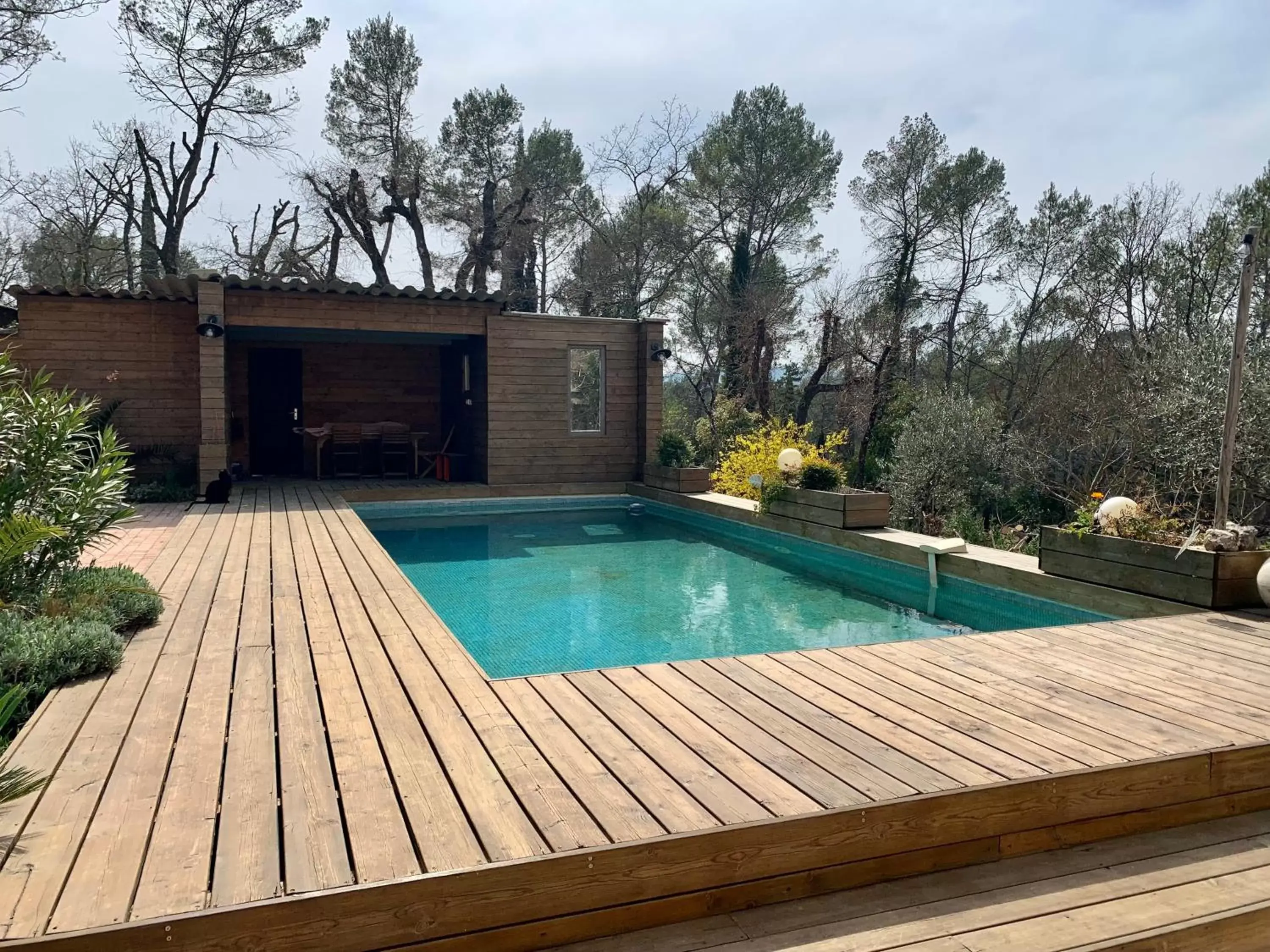 Swimming Pool in La Salamandre en Provence