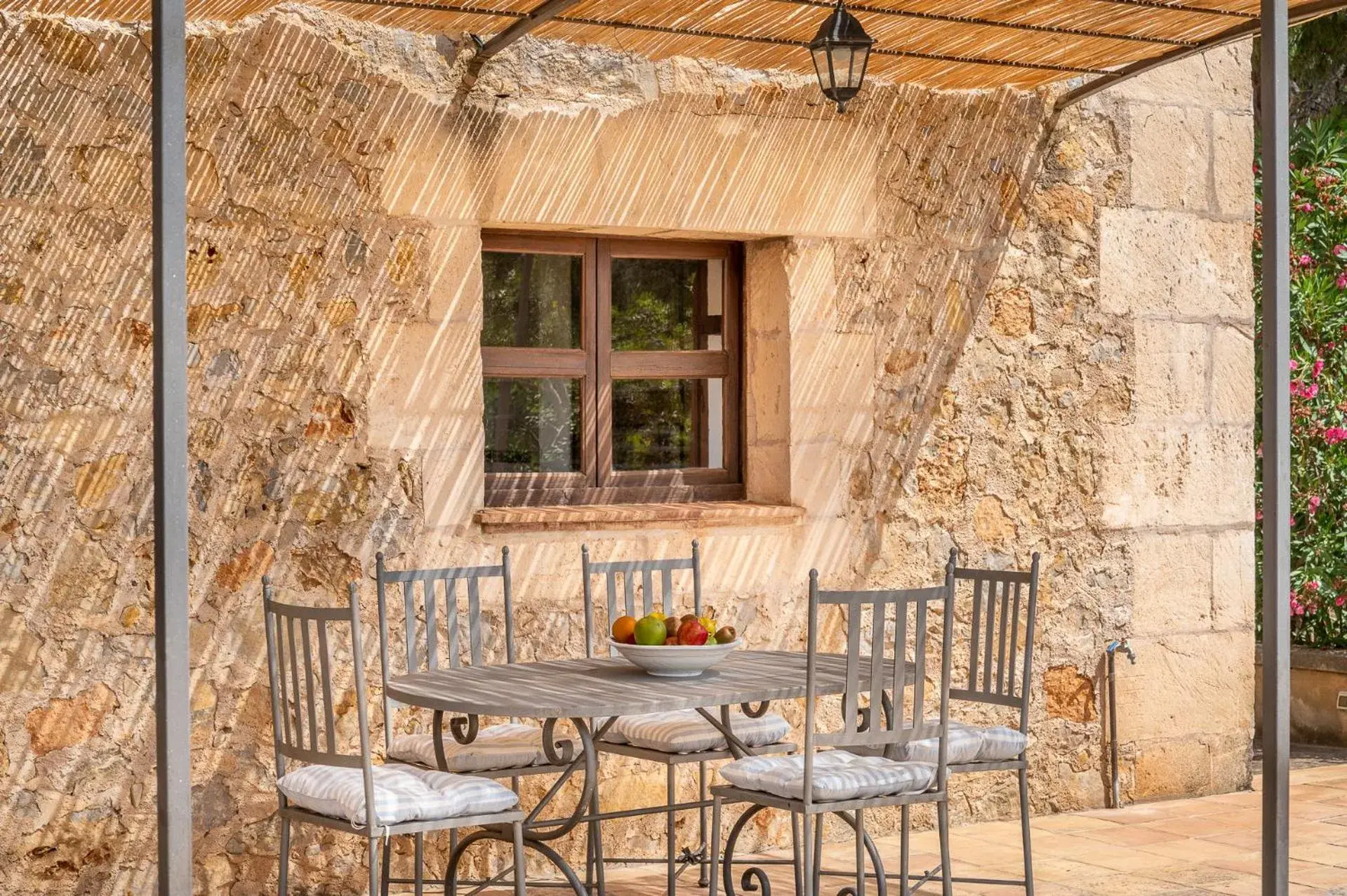 Patio/Outdoor Area in Agroturismo Son Siurana