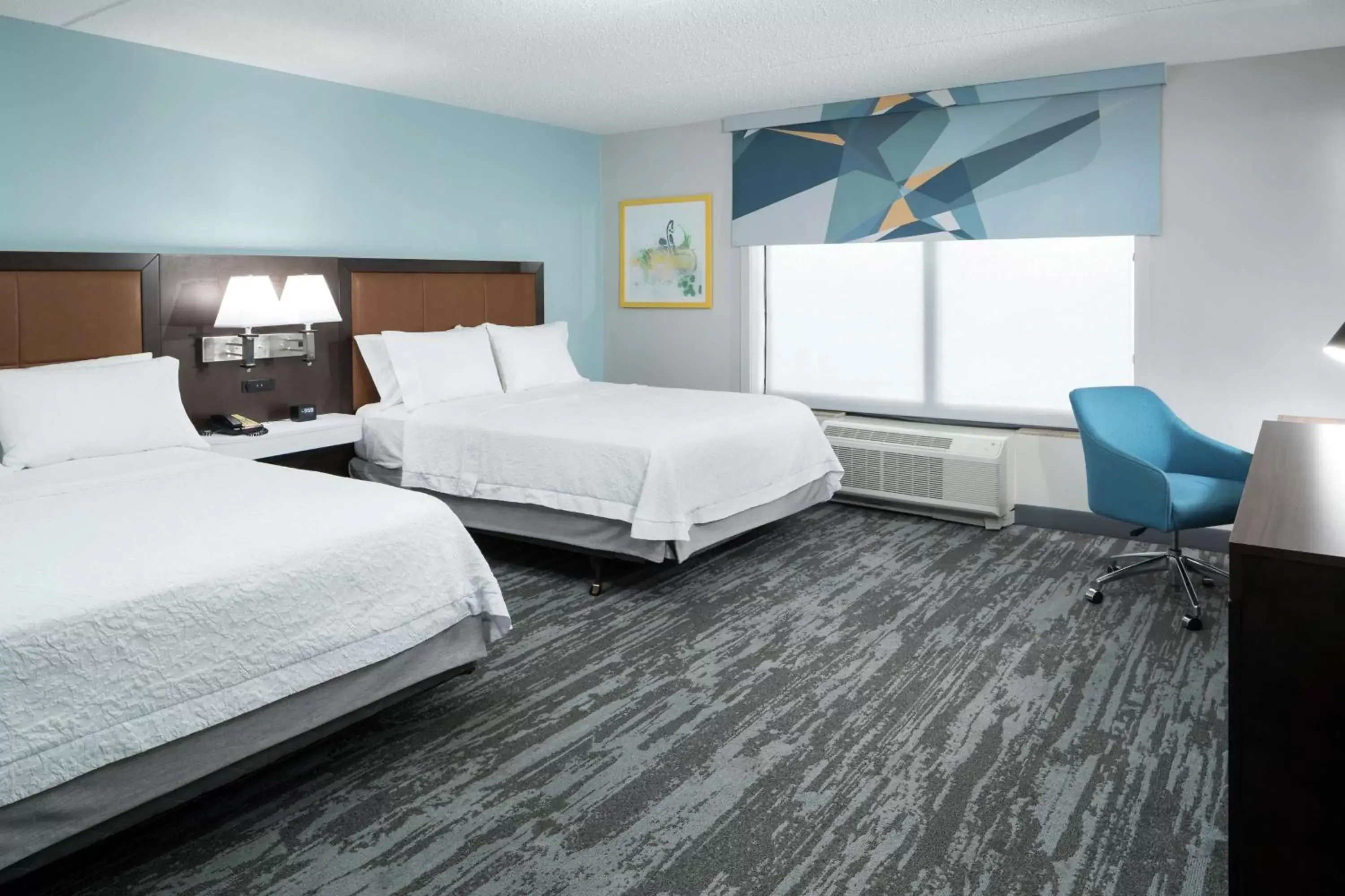 Bedroom, Bed in Hampton Inn & Suites Panama City Beach-Pier Park Area
