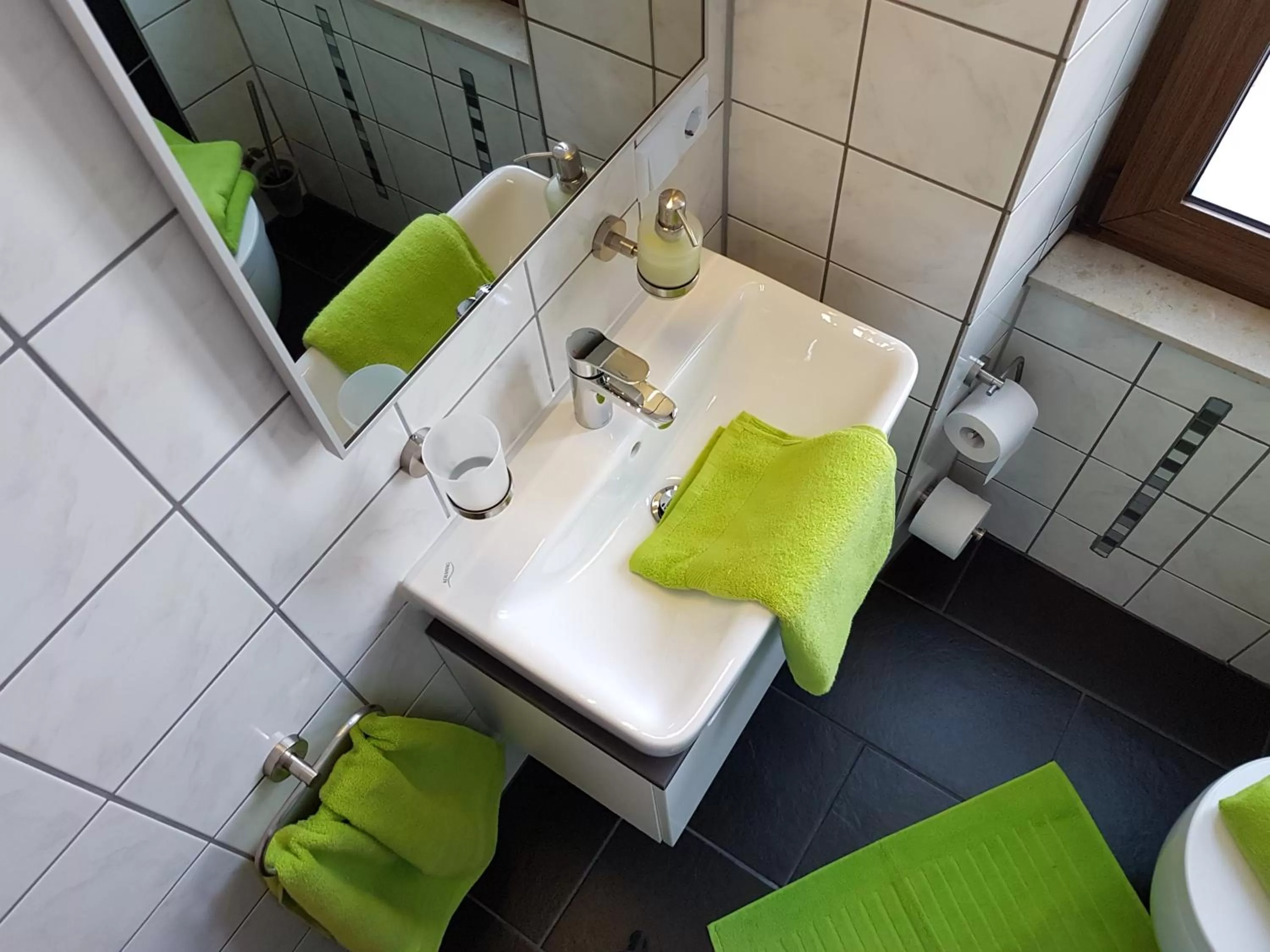 Bathroom in Hotel Exquisite