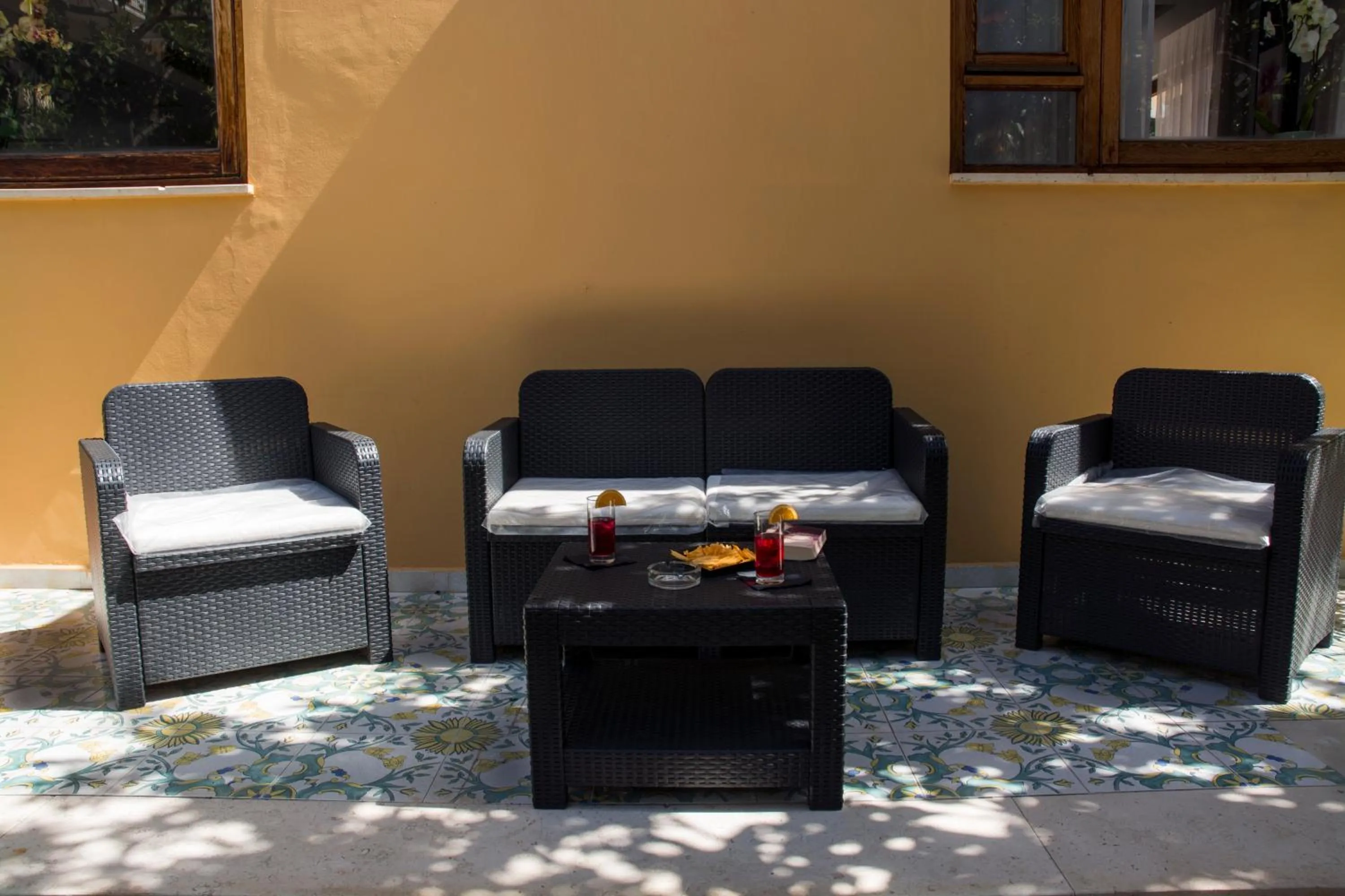 Garden in Hotel Leone