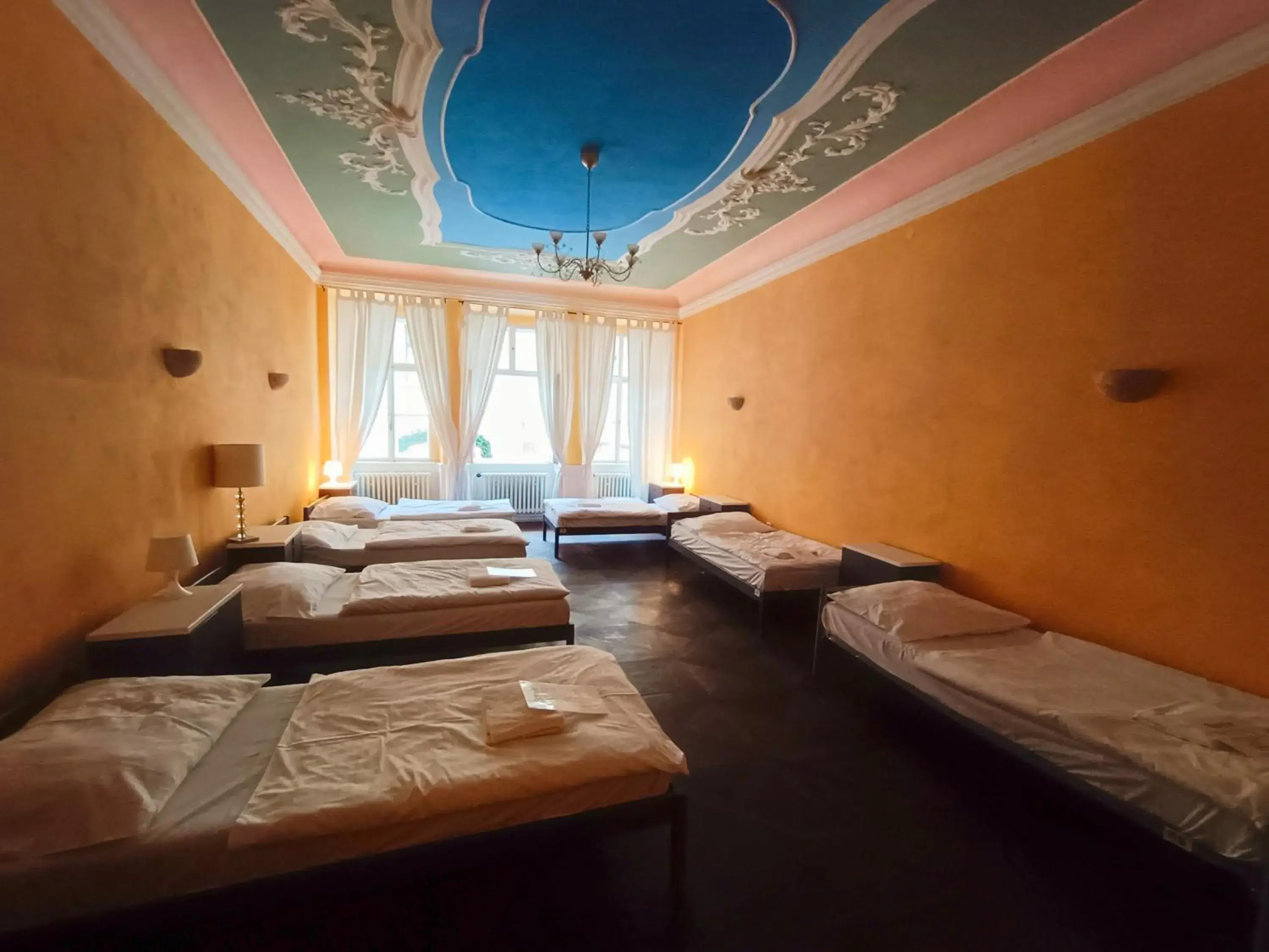 Bed in Charles Bridge Hostel & Apartments