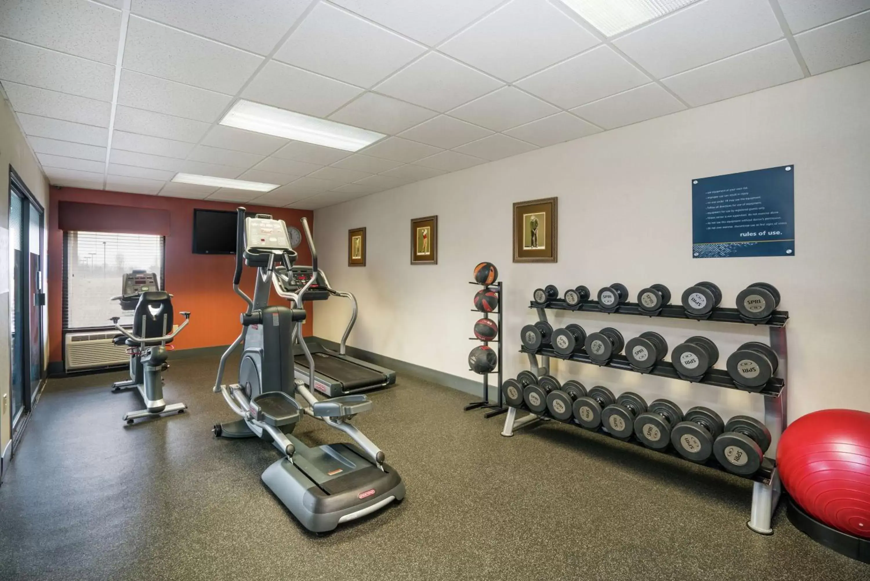 Fitness centre/facilities, Fitness Center/Facilities in Hampton Inn Bardstown