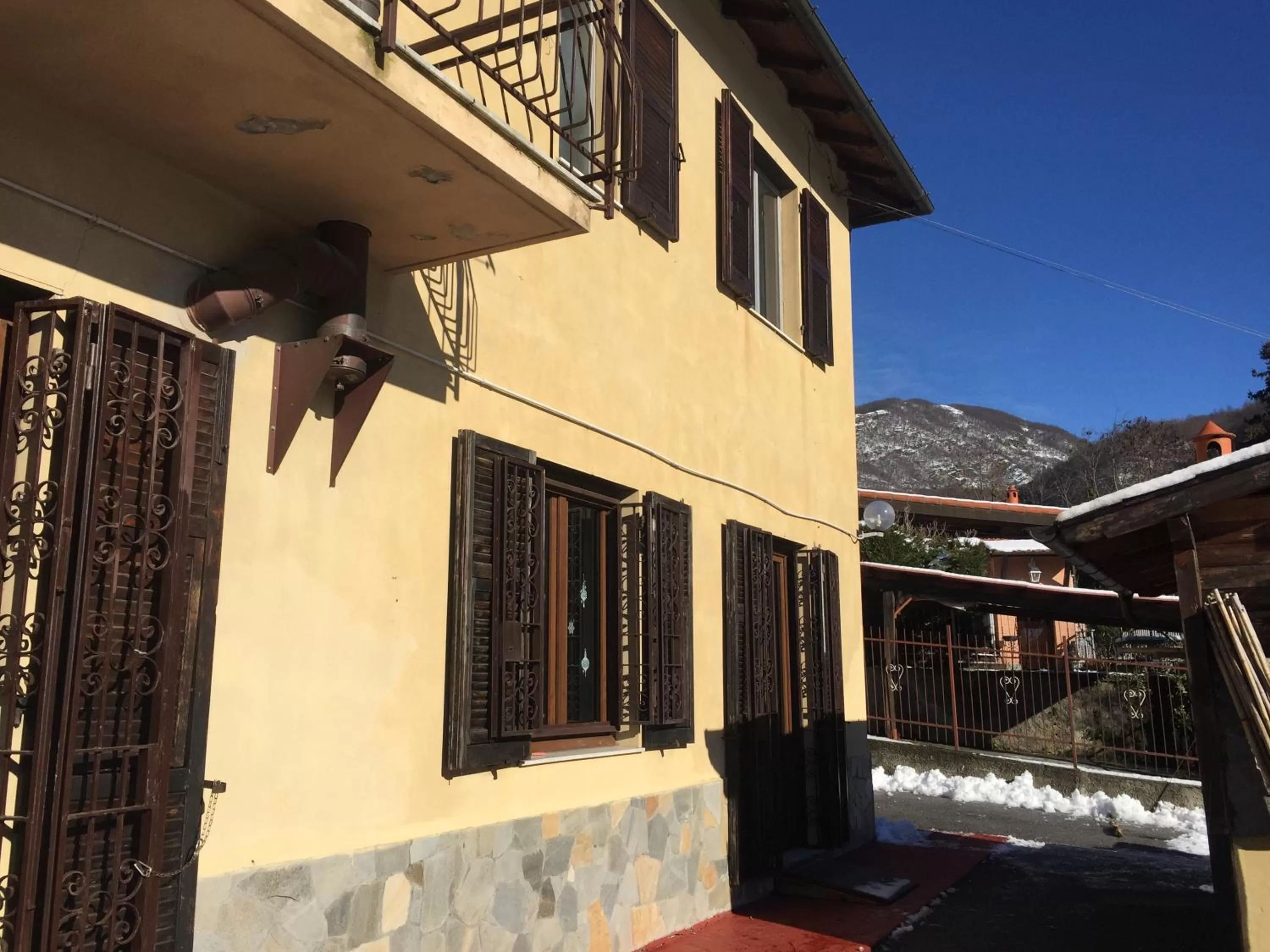 Winter in L'Angolo Divino