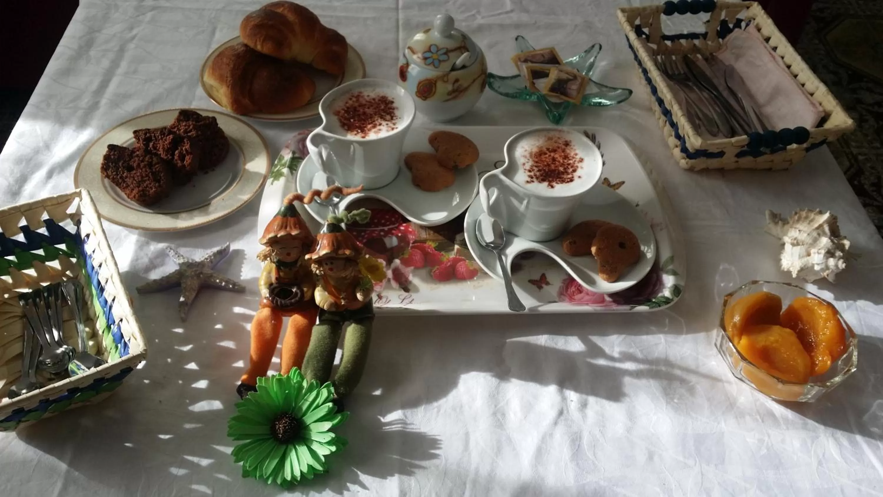 Food and drinks in B&B A casa di Grazia