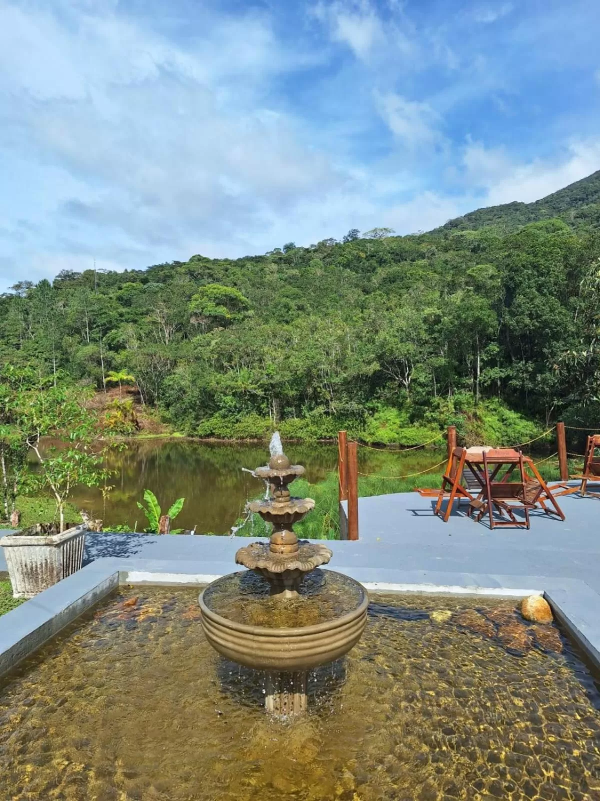 Swimming Pool in Lagamar Ecohotel