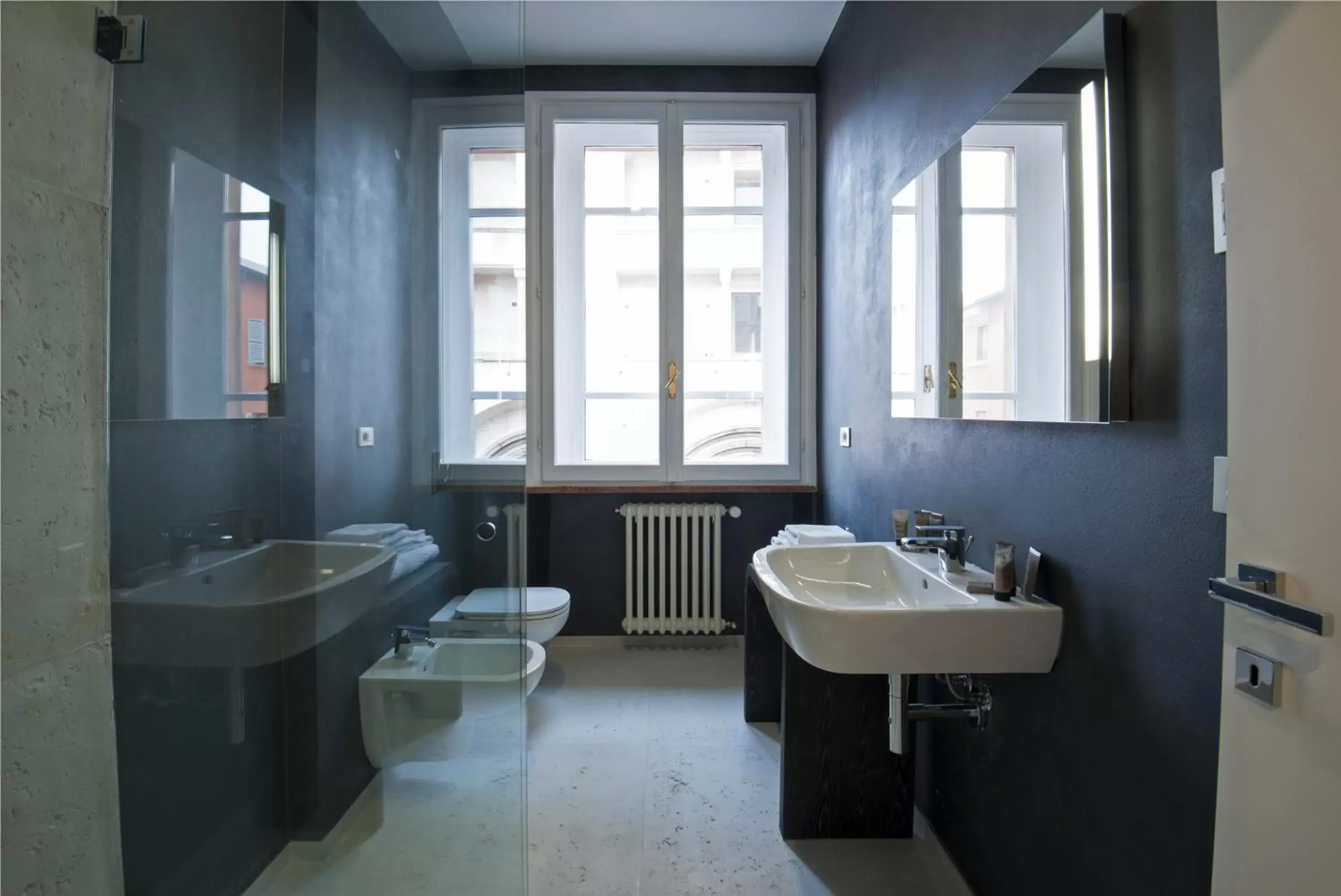 Toilet, Bathroom in Palazzo Dalla Rosa Prati