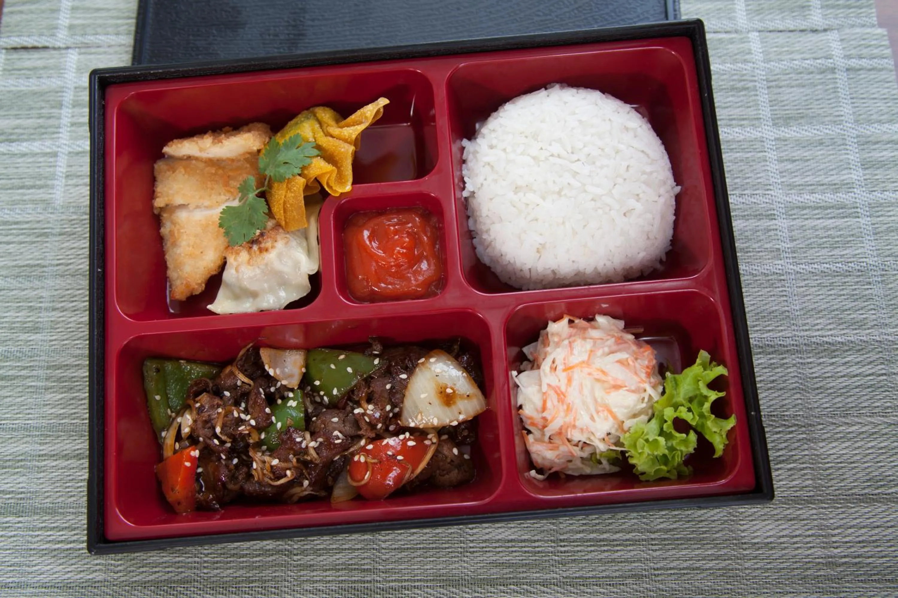 Food close-up in ibis Styles Cikarang