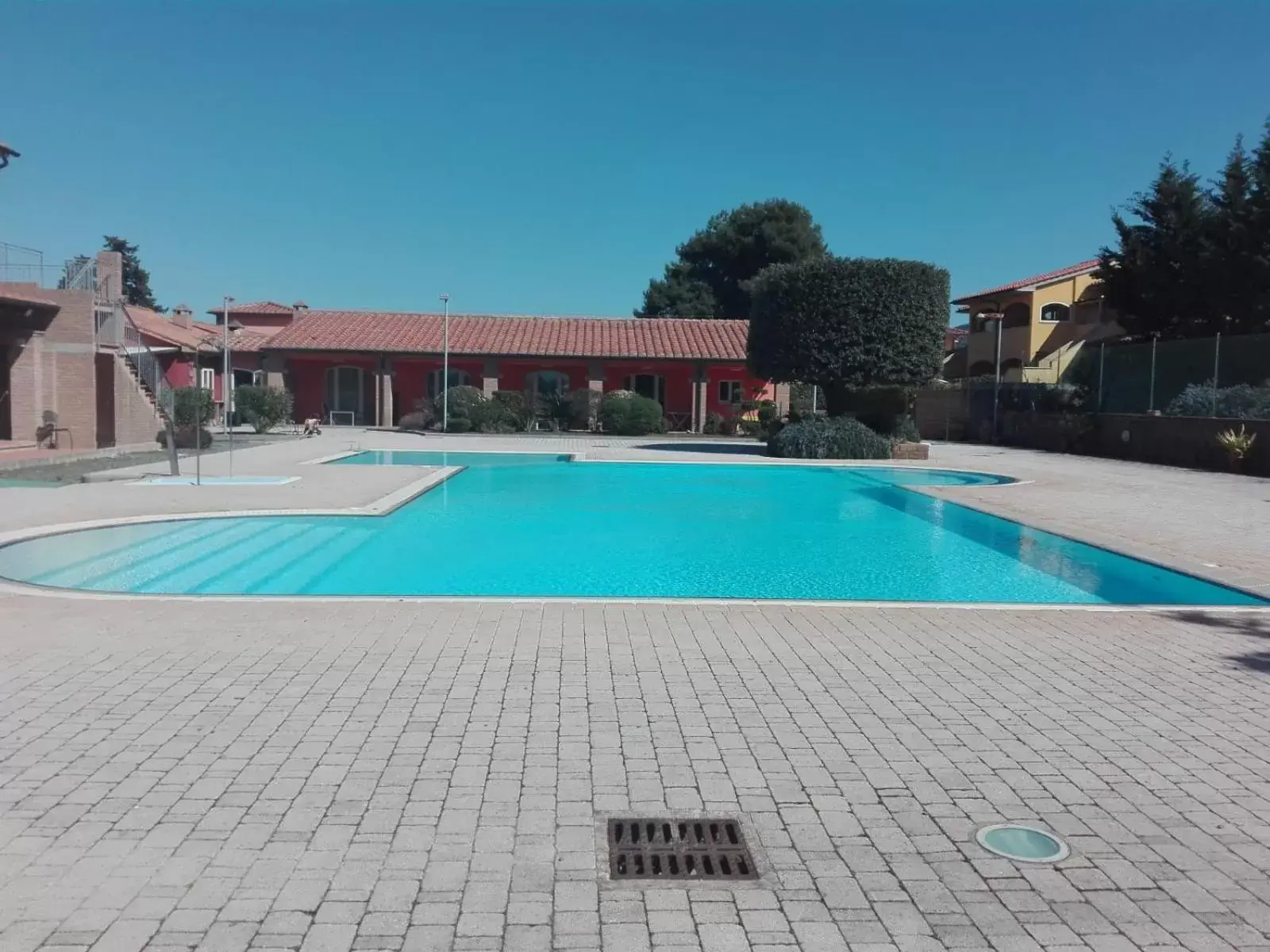 Swimming Pool in Ombra Verde Residence e B&B