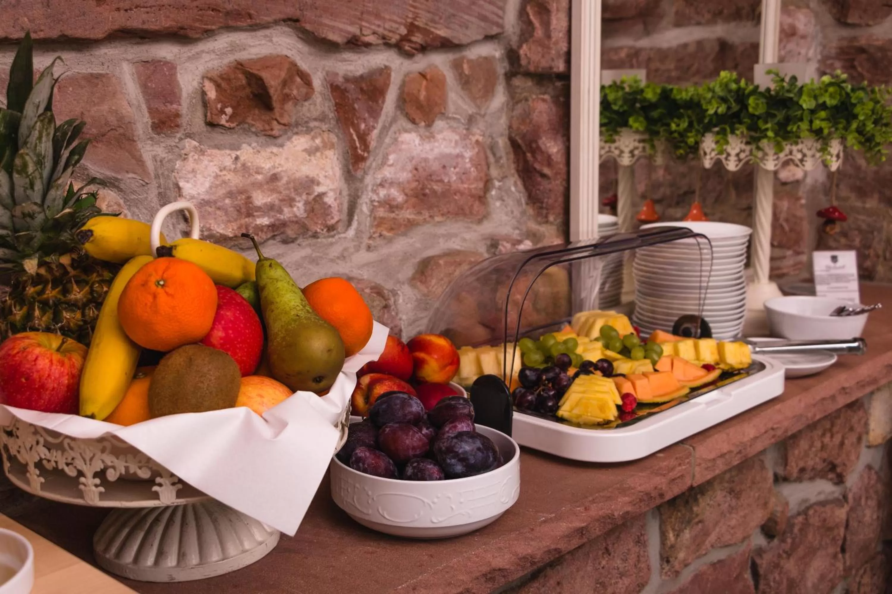 Breakfast in Hotel Villa Marstall