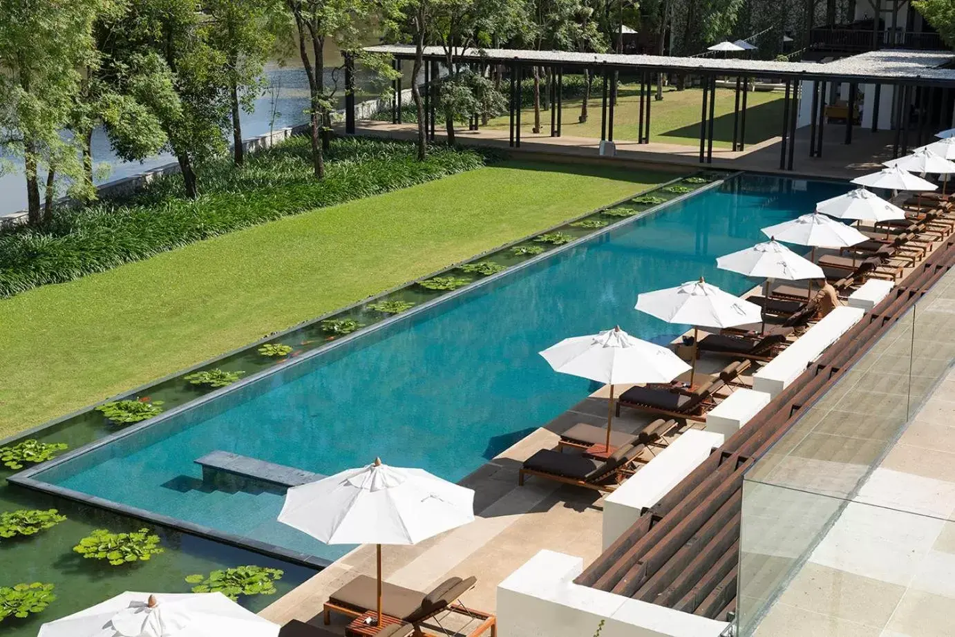 Swimming pool, Pool View in Anantara Chiang Mai Resort