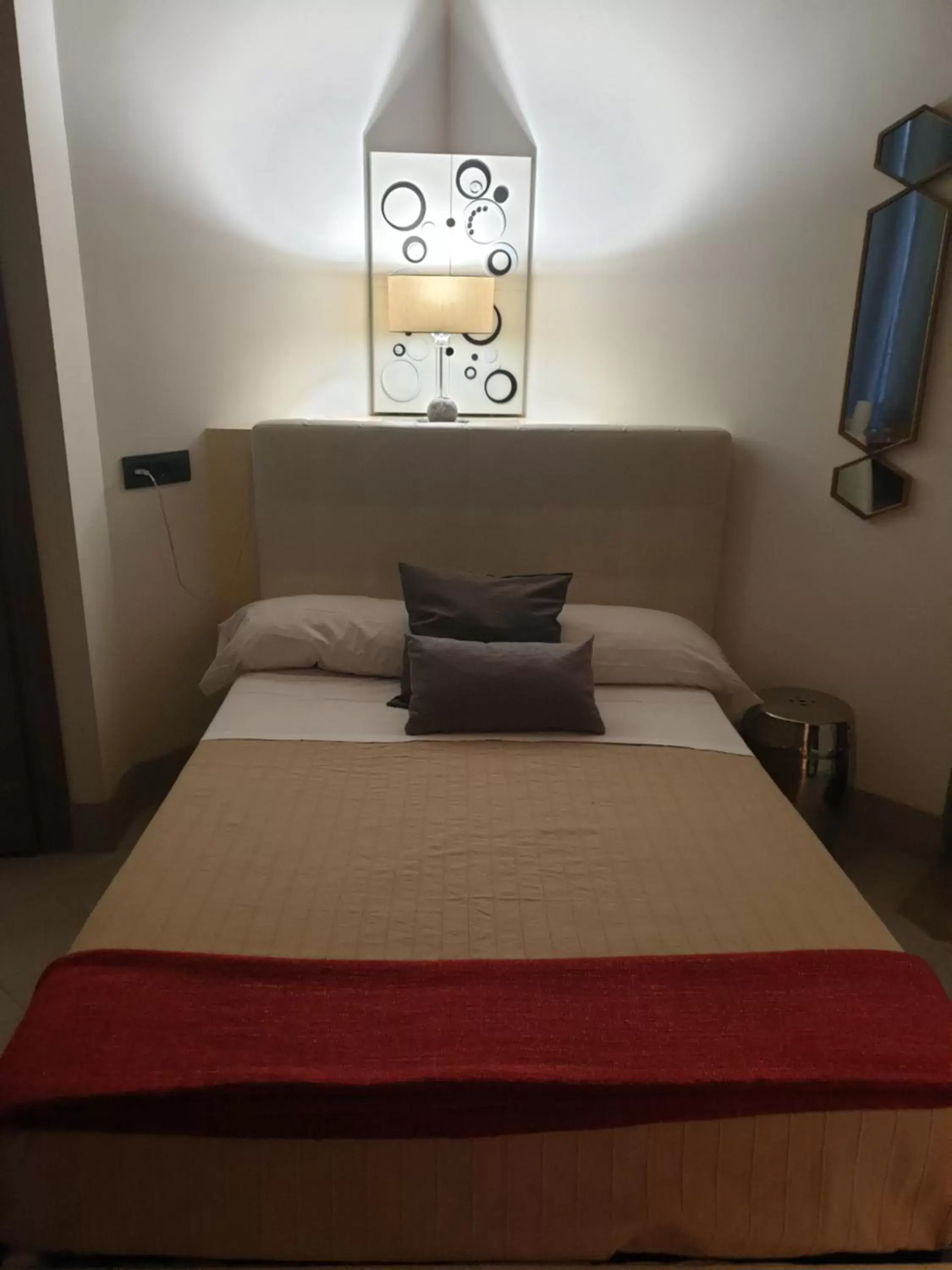 Bed in Aparthotel Dei Mercanti