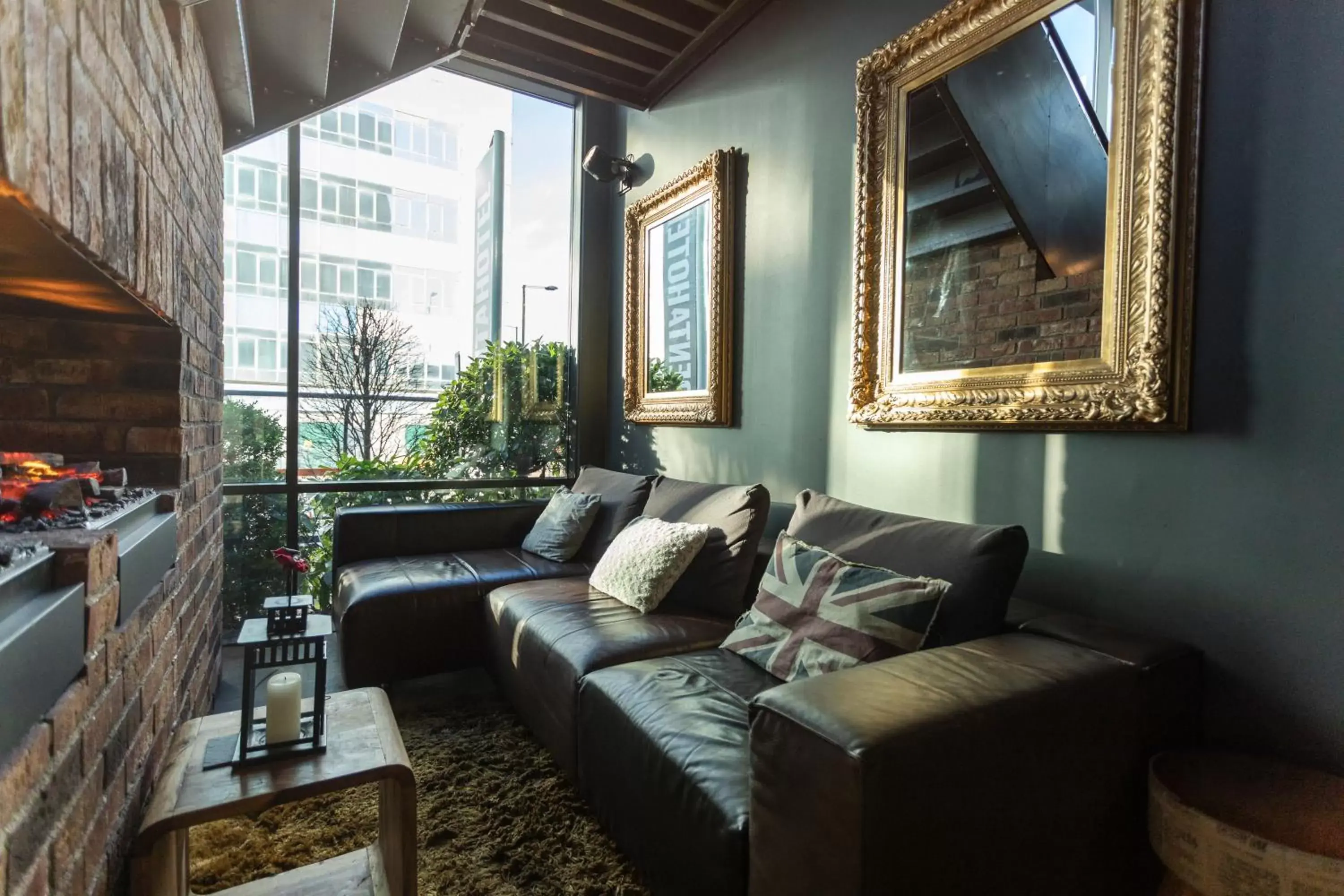 Lobby or reception, Seating Area in pentahotel Birmingham