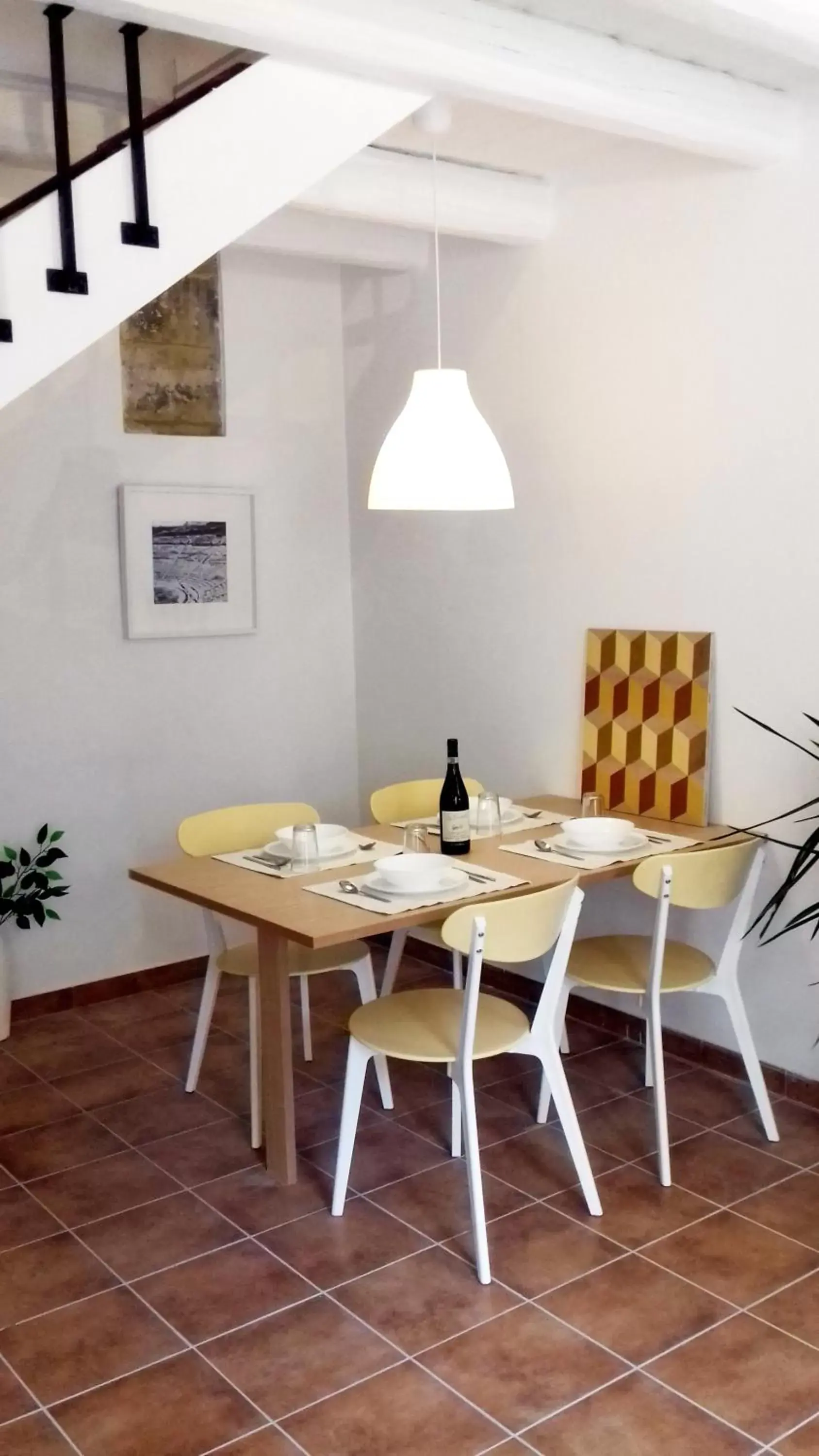 Dining Area in Residence Ortigia