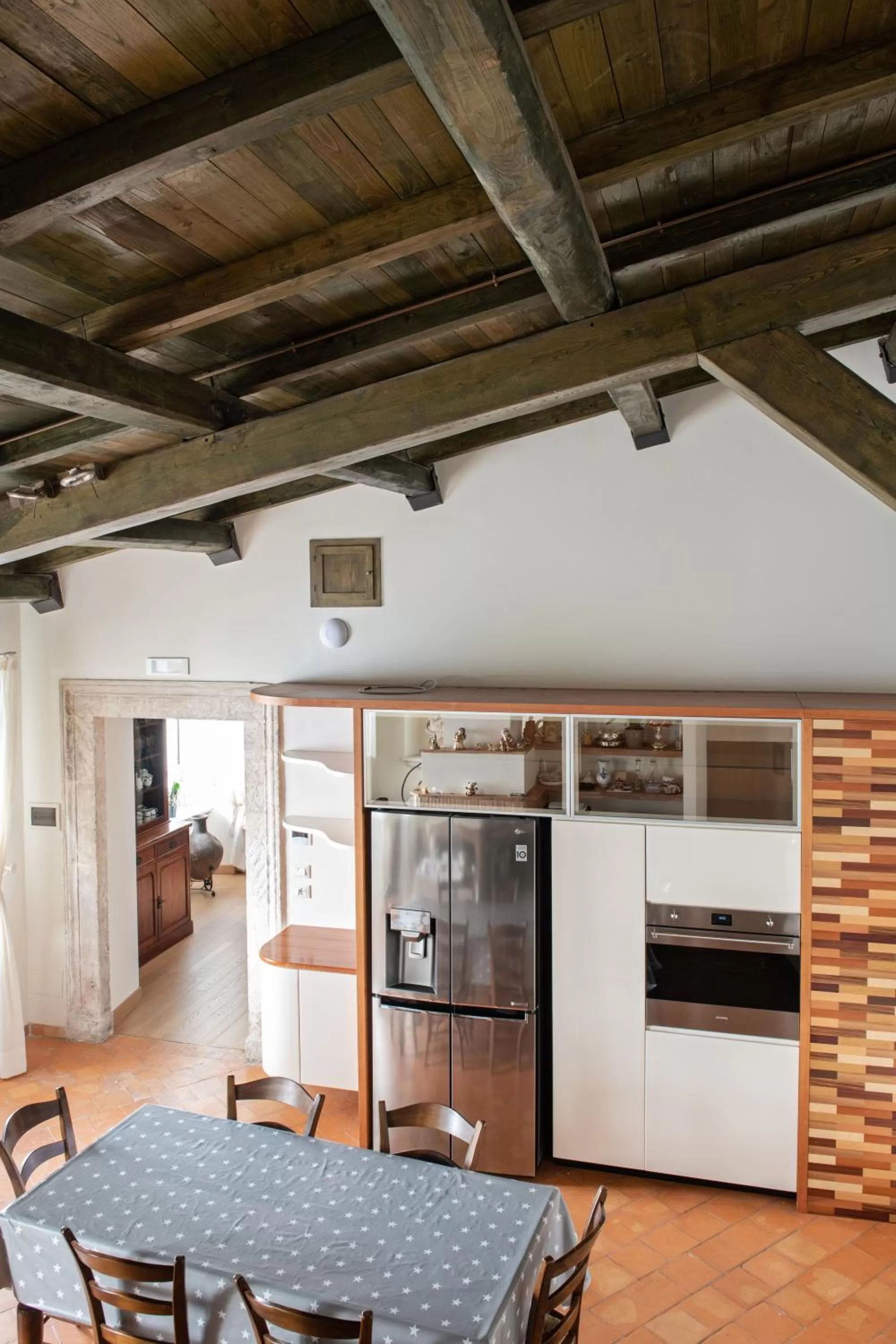 TV/Entertainment Center in Dimora Fortebraccio