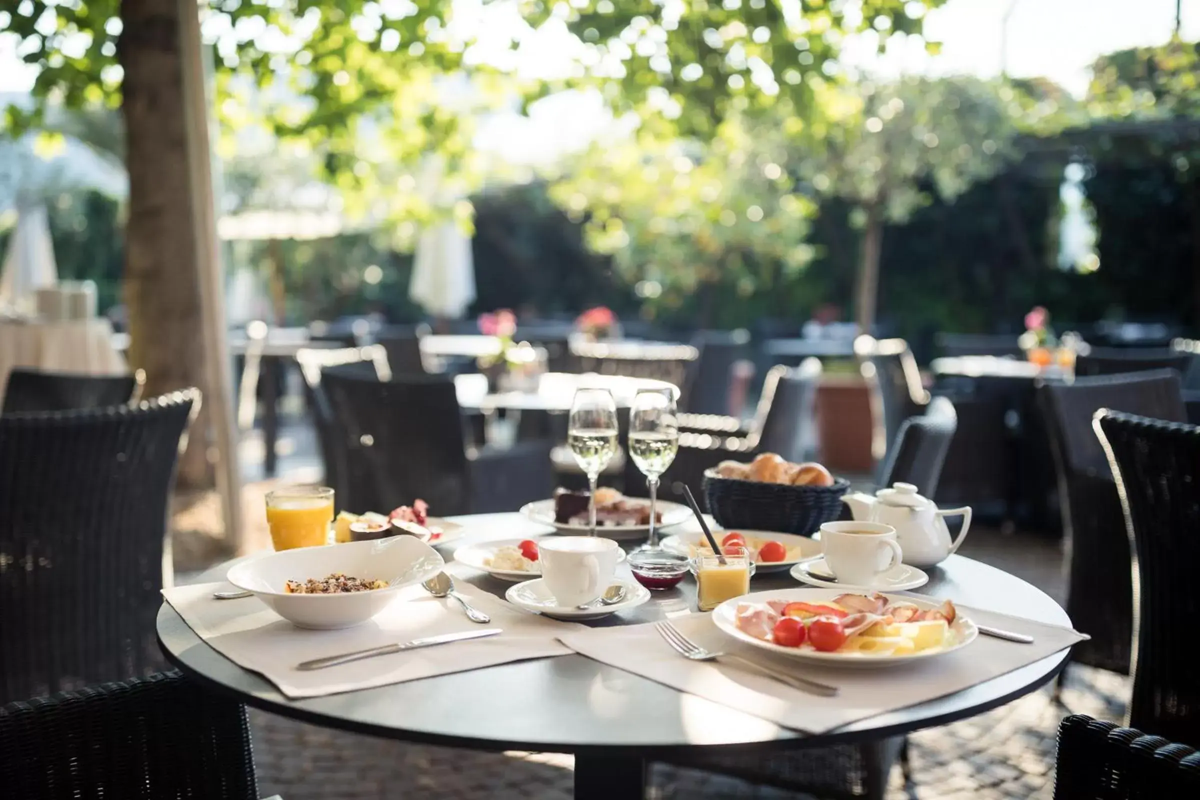 Breakfast, Restaurant/Places to Eat in Lake Spa Hotel SEELEITEN