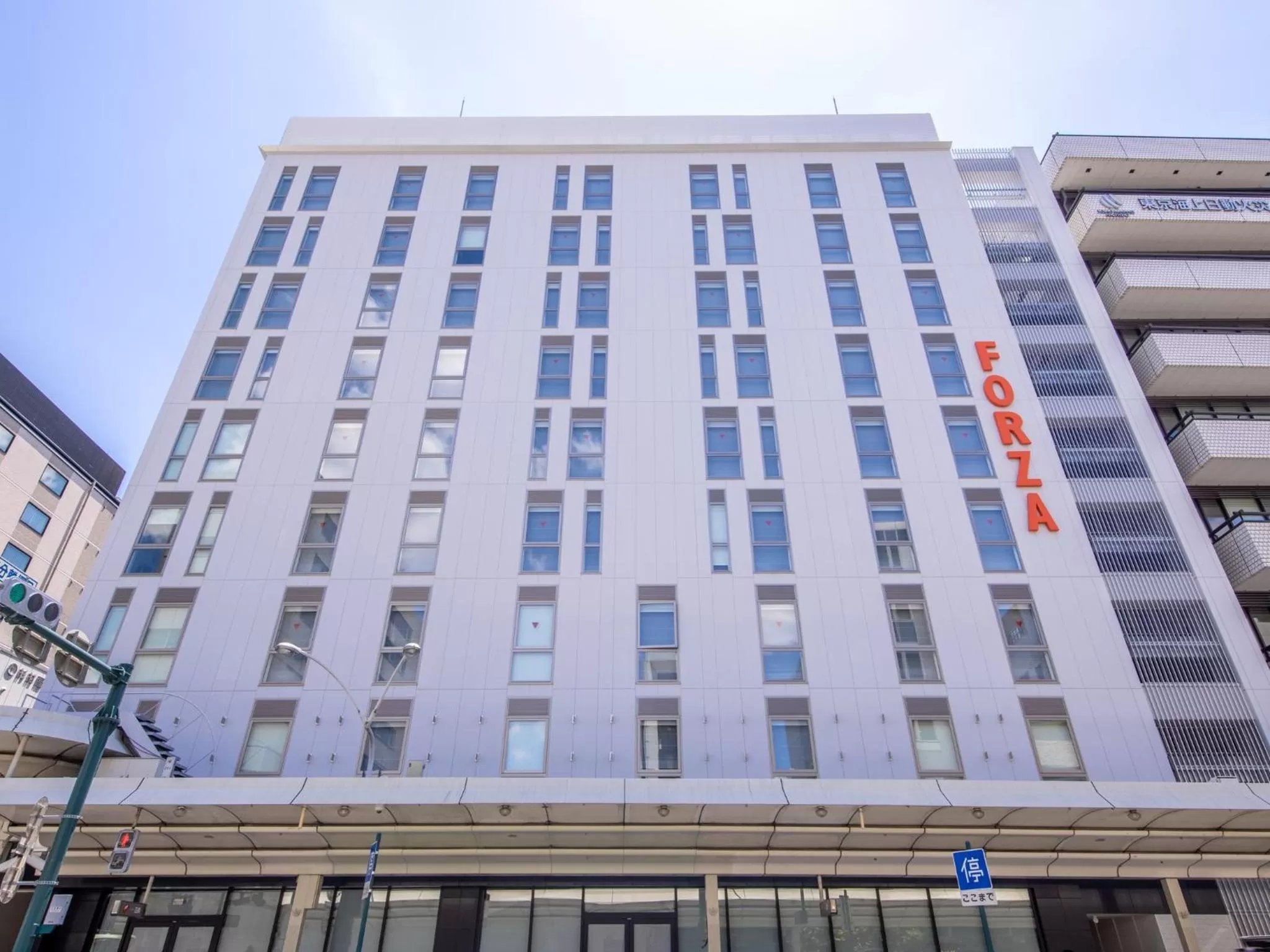 Property building in Hotel Forza Kyoto Shijo Kawaramachi