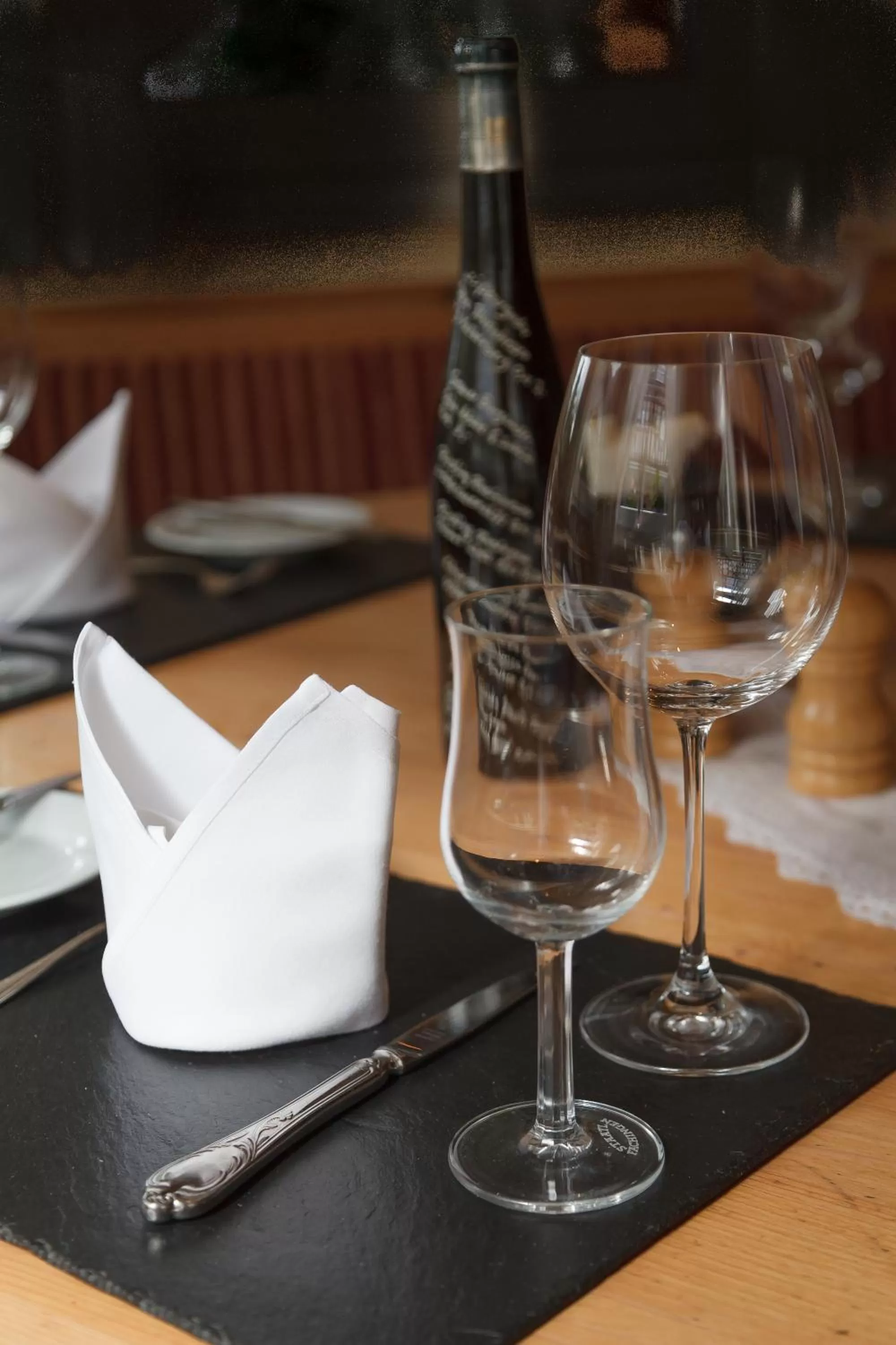 Alcoholic drinks in Hotel Restaurant Lindenhof