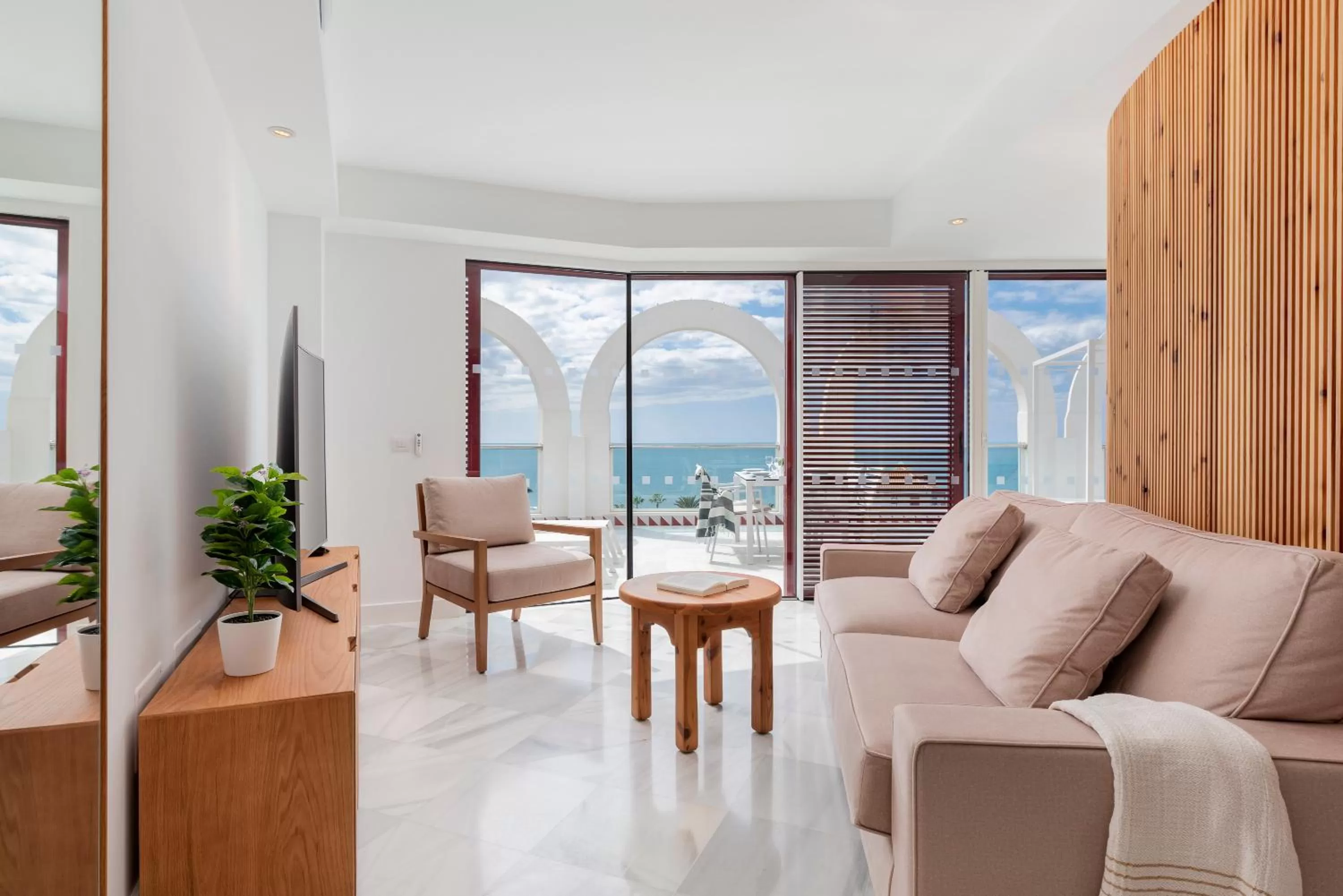 Living room in Parque Santiago IV Official