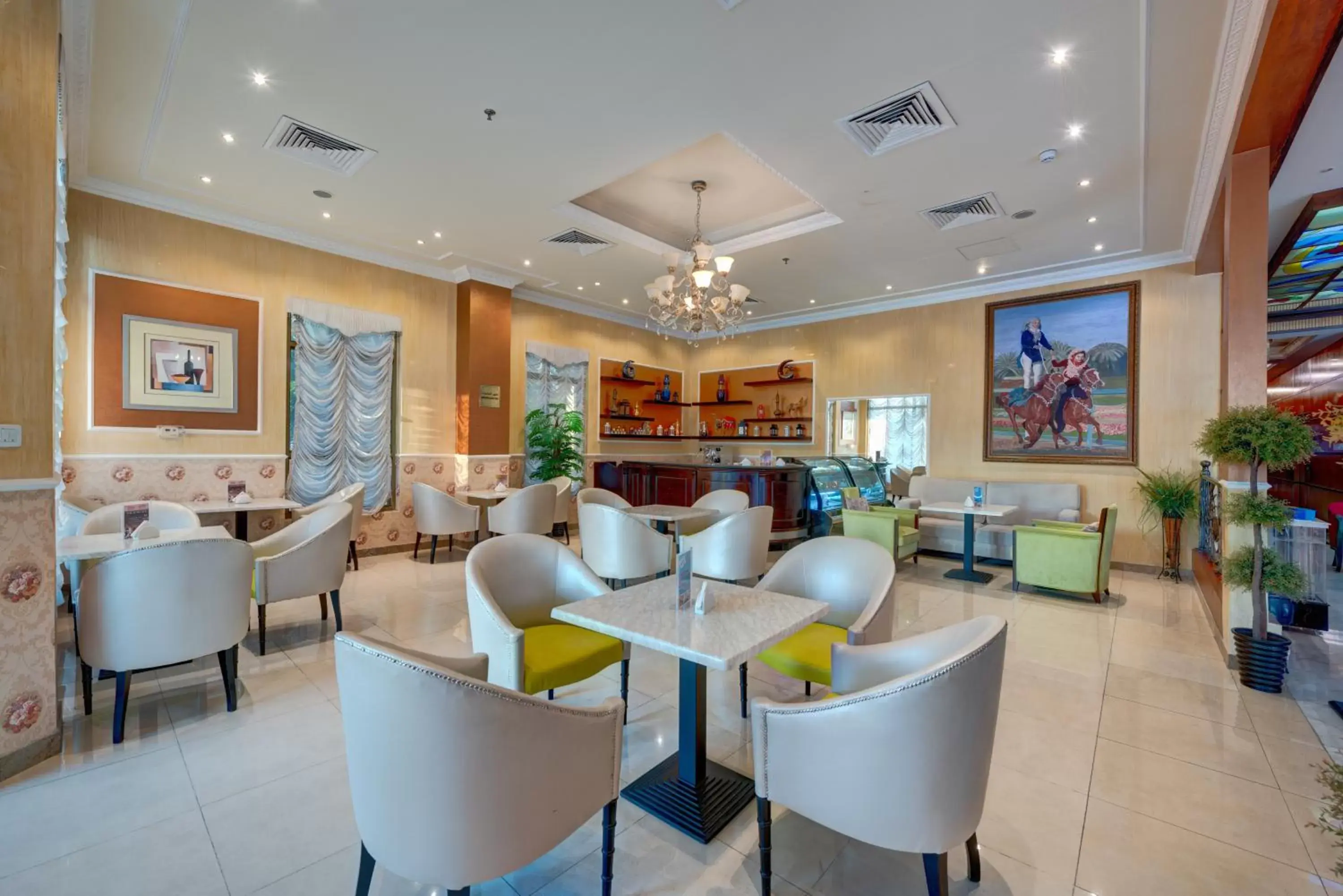 Lobby or reception in Sahara Beach Resort & Spa Lobby or reception in Sahara Beach Resort & Spa