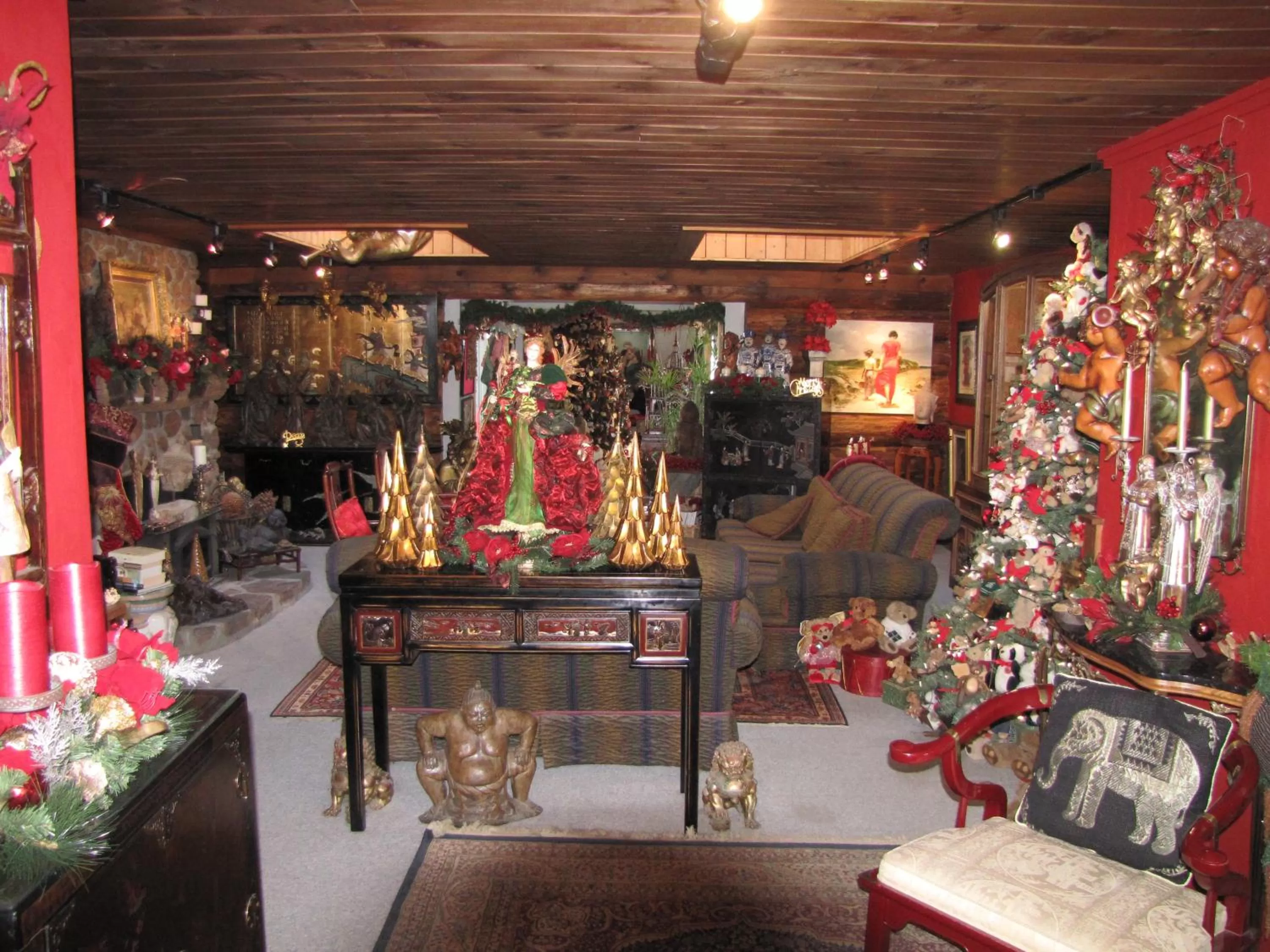 Decorative detail, Lounge/Bar in Shambhala Bed and Breakfast
