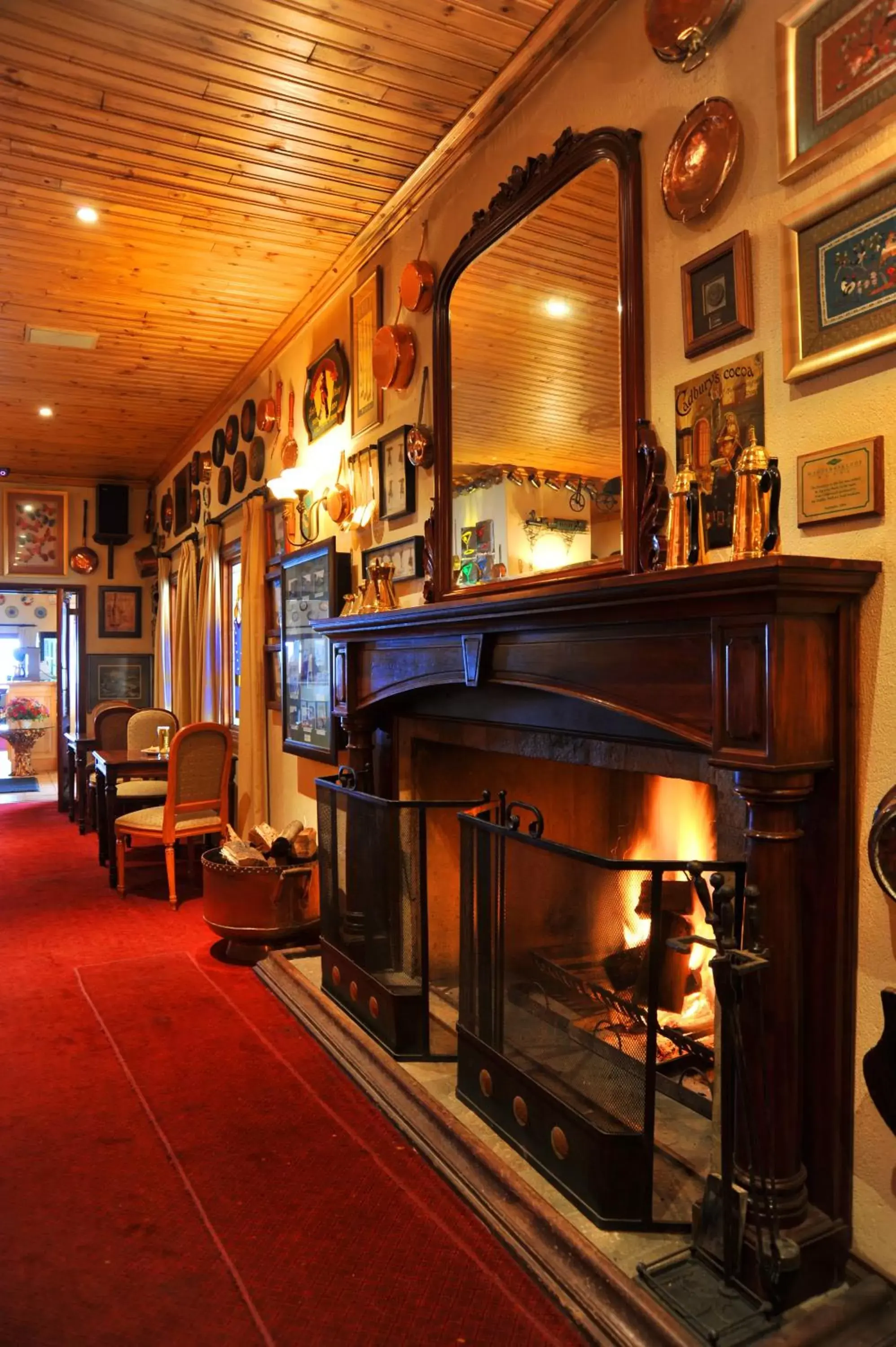 Lounge or bar in Magoebaskloof Hotel