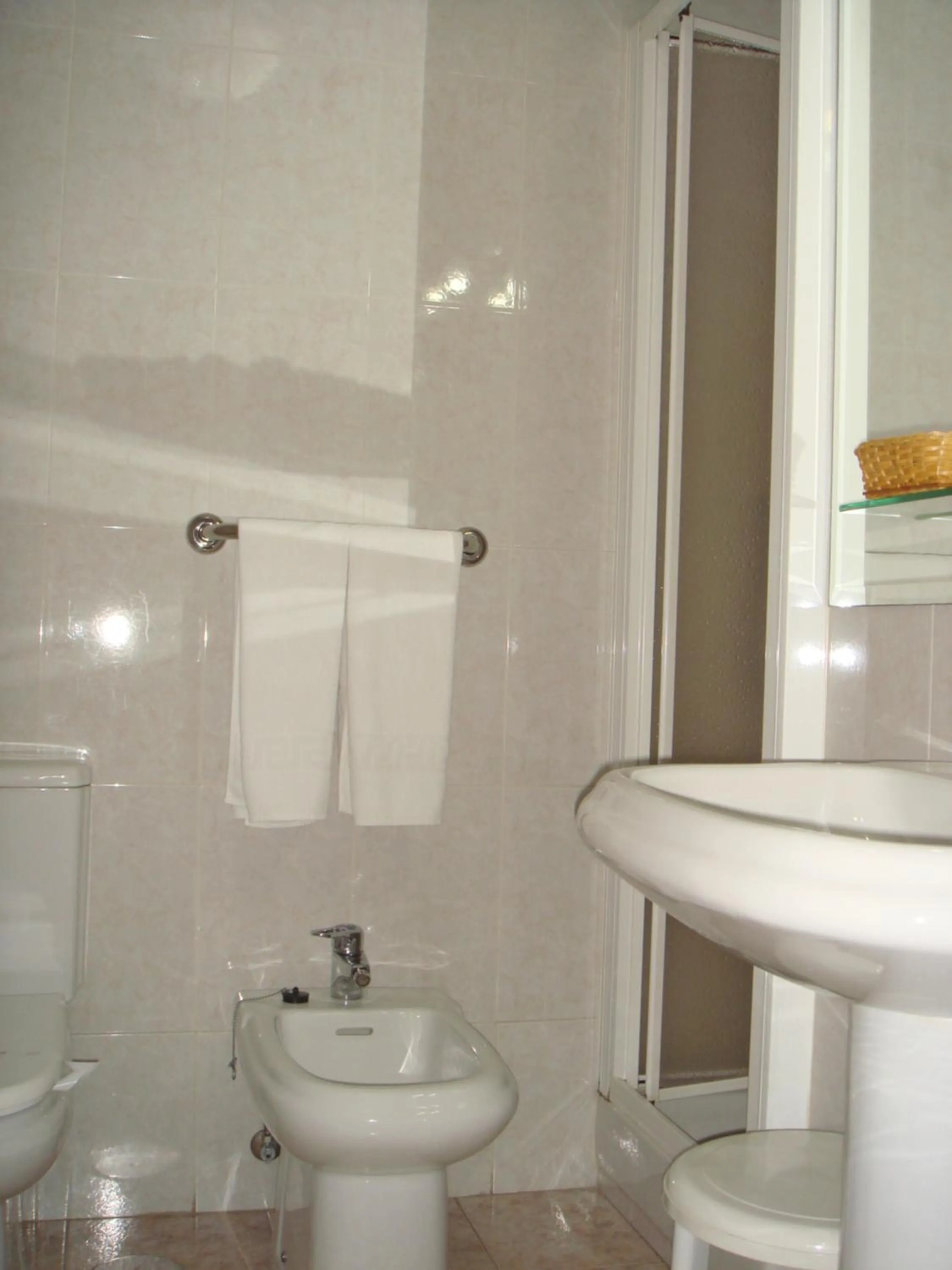 Bathroom in Hotel PAYRO