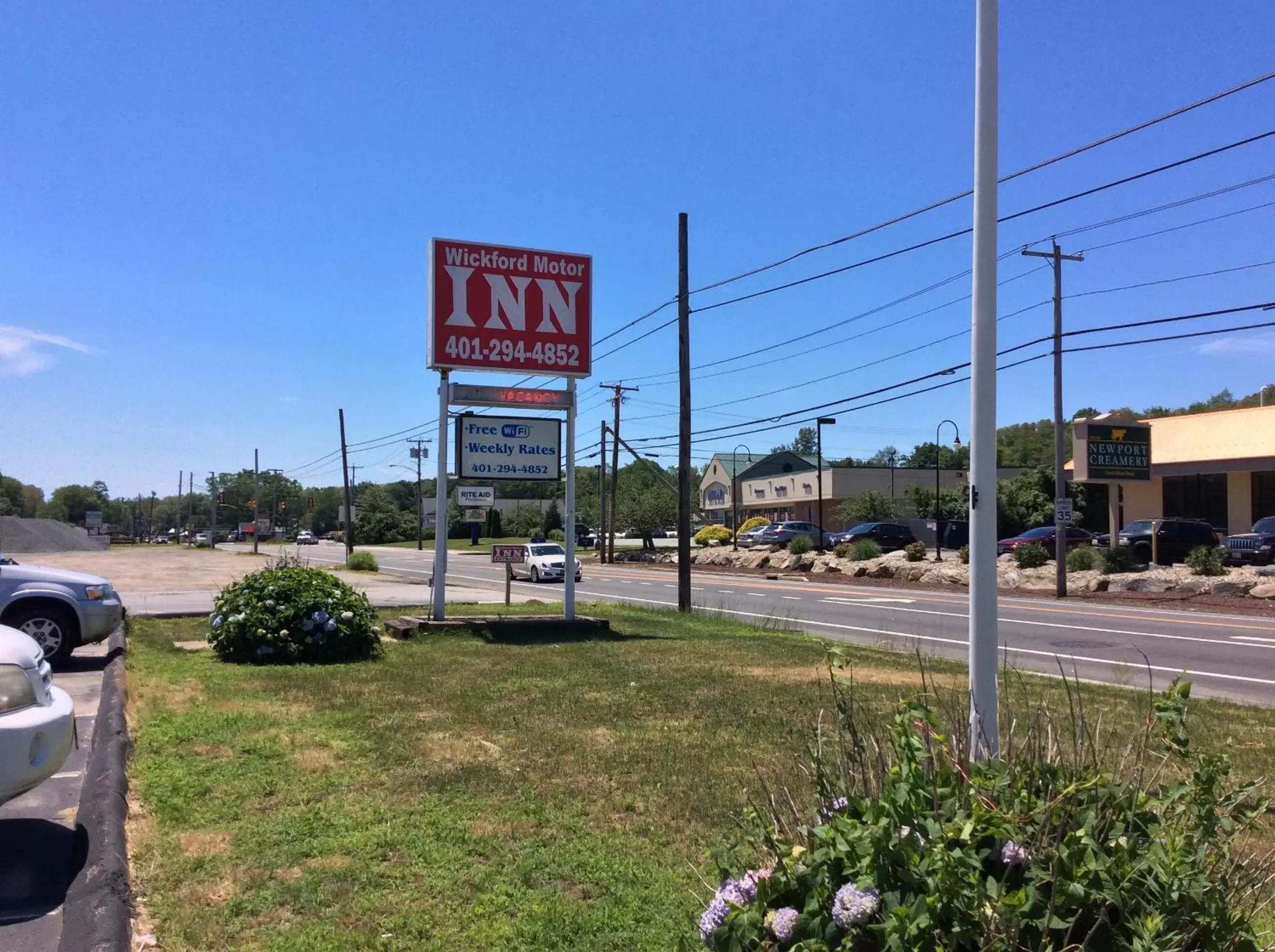 Property logo or sign, Property Building in Wickford Motor Inn