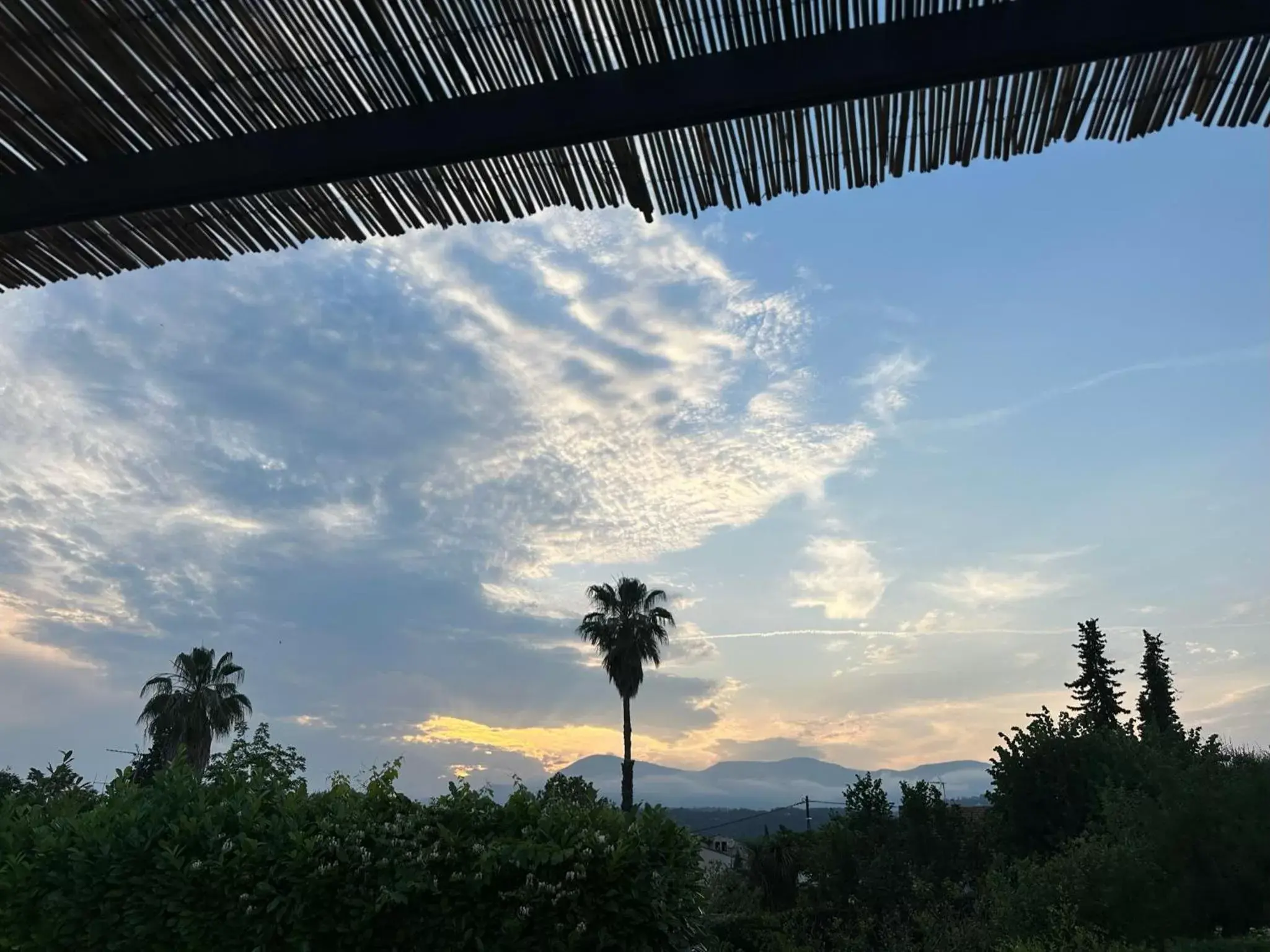 Patio in La Bastide