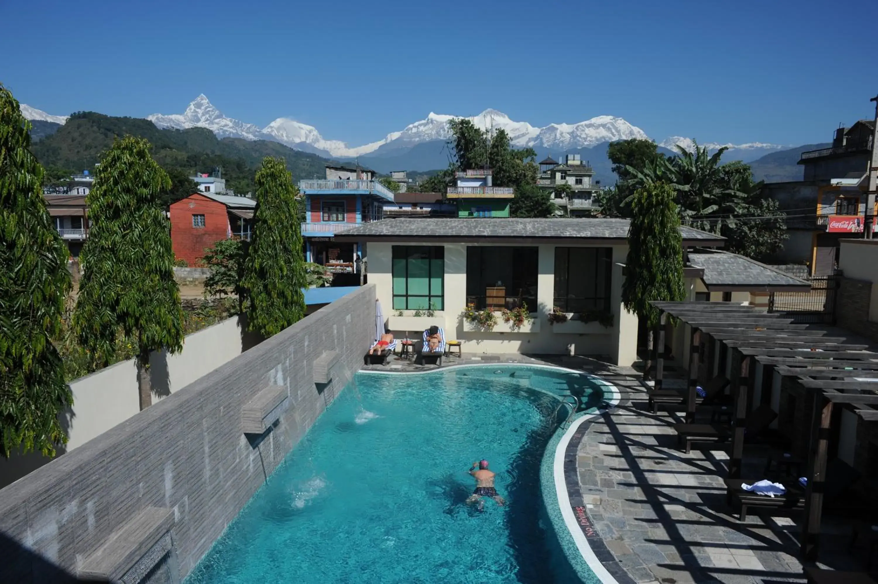 Day, Pool View in Atithi Resort & Spa