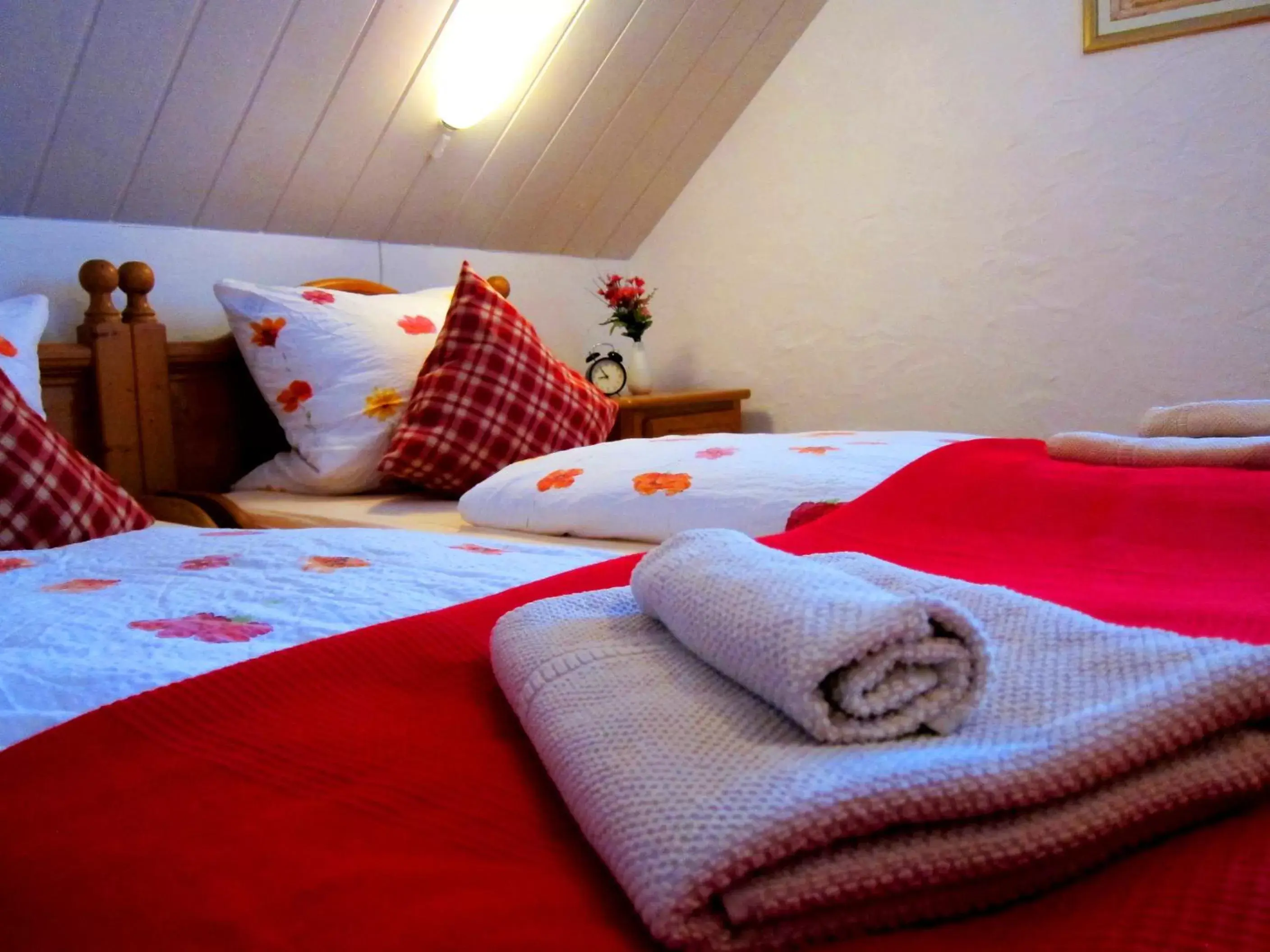 Bed in Hotel Landgasthof Sonne