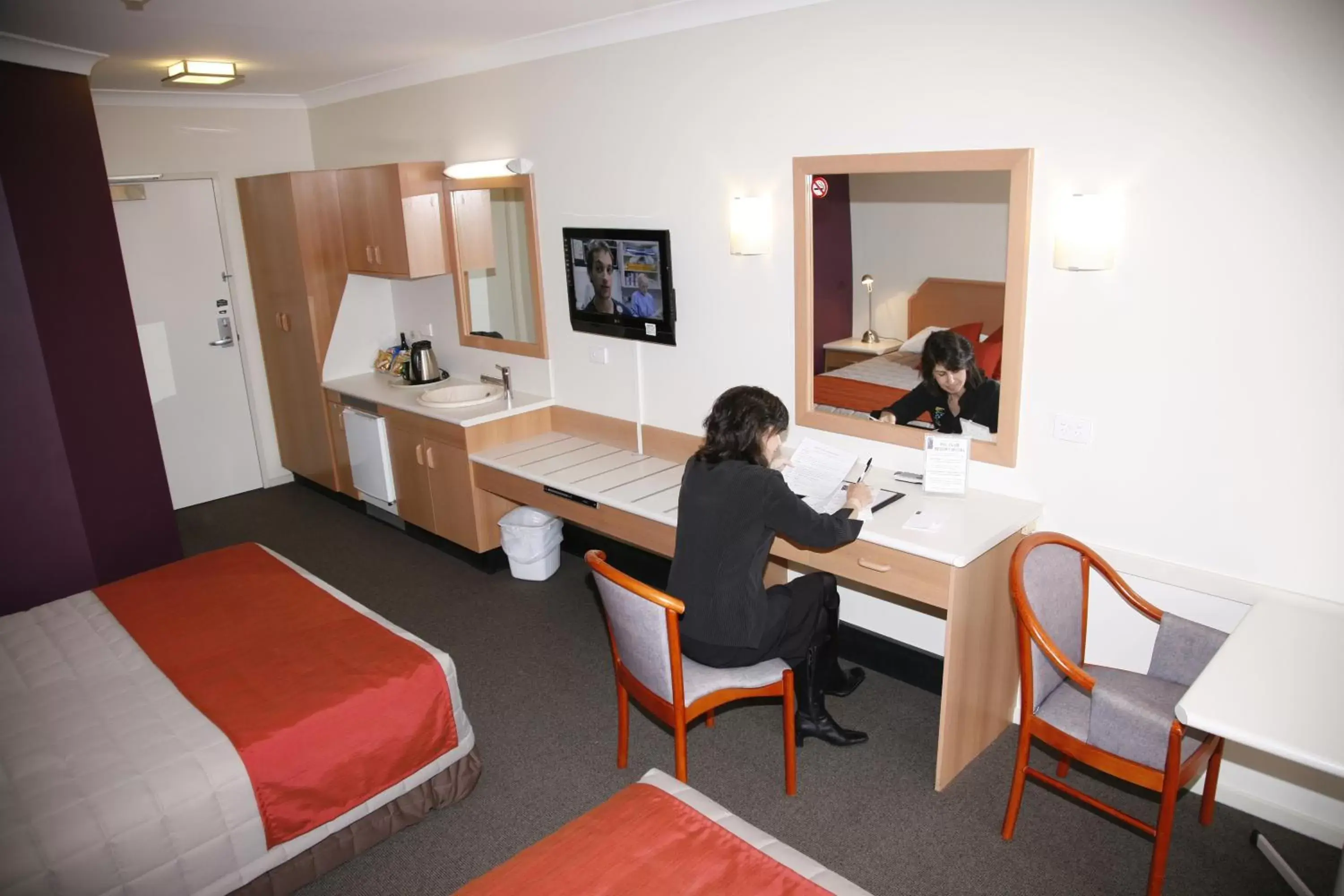 Bedroom in Dubbo RSL Club Motel