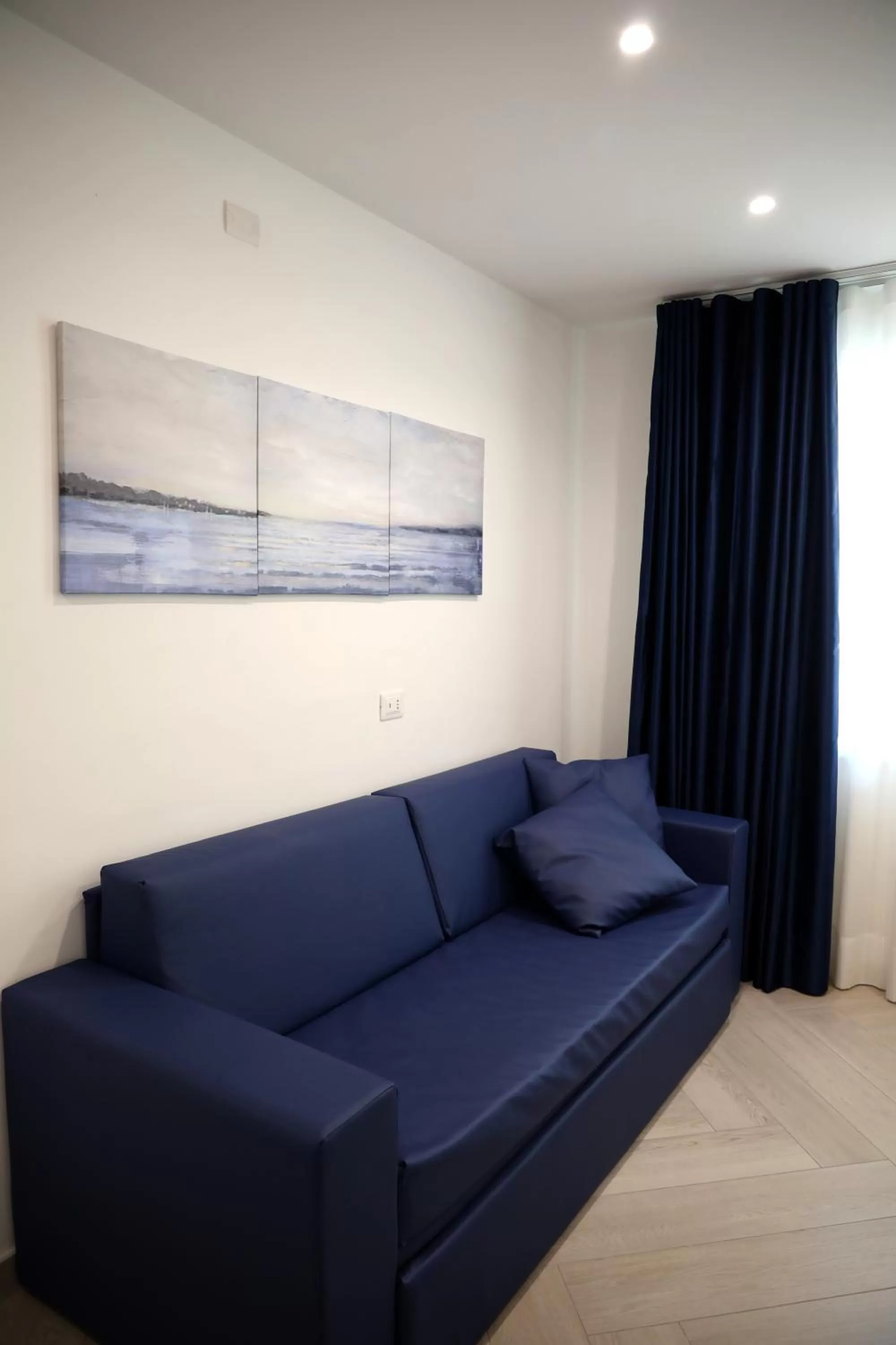 Living room in Palazzo Archeo