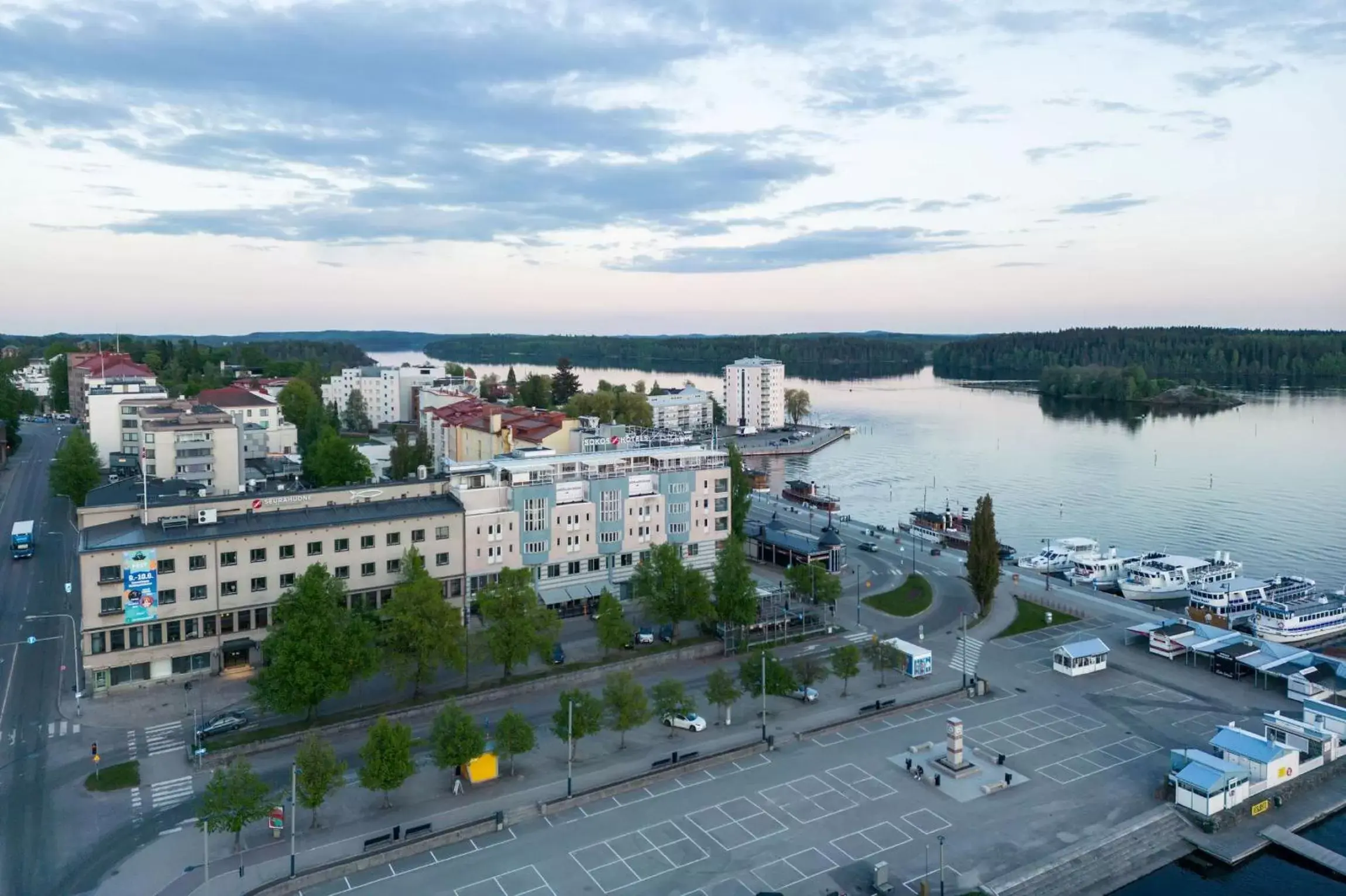 Property building in Original Sokos Hotel Seurahuone Savonlinna